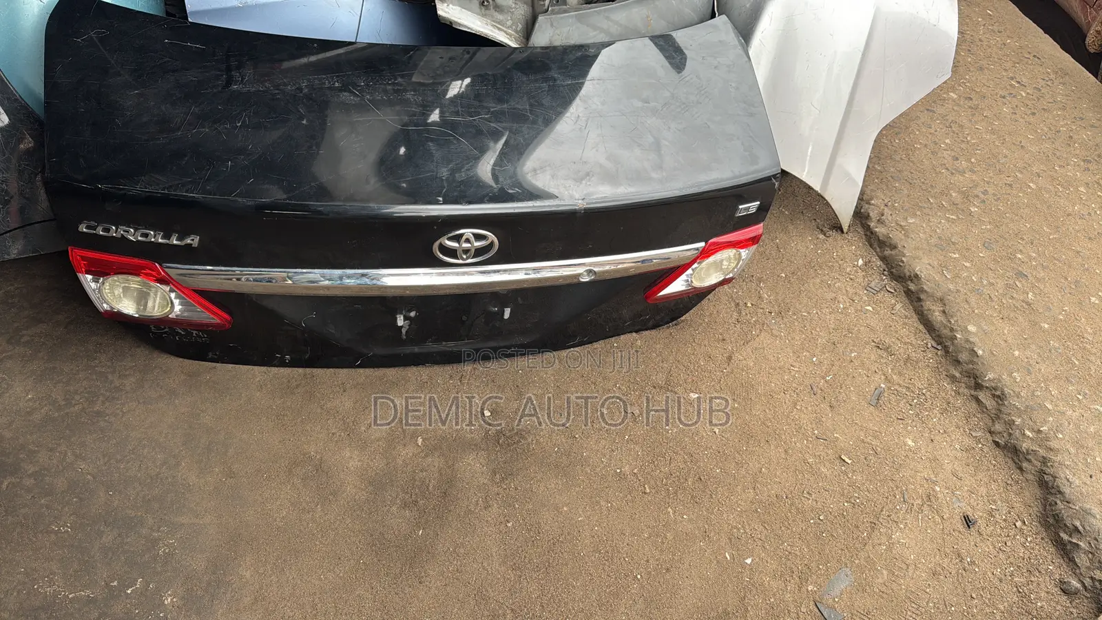 Toyota Corolla 2013 Booth