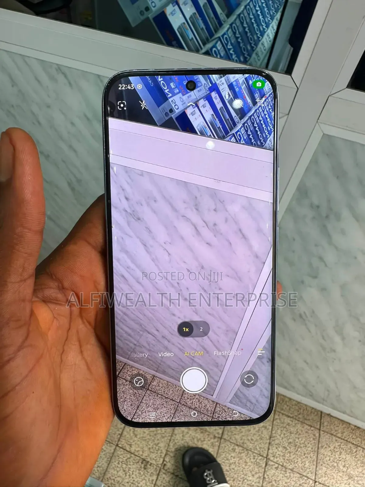 New Tecno Camon Slim 256 GB Black