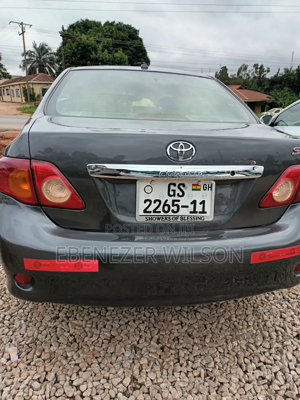 Toyota Corolla 2012 Gray