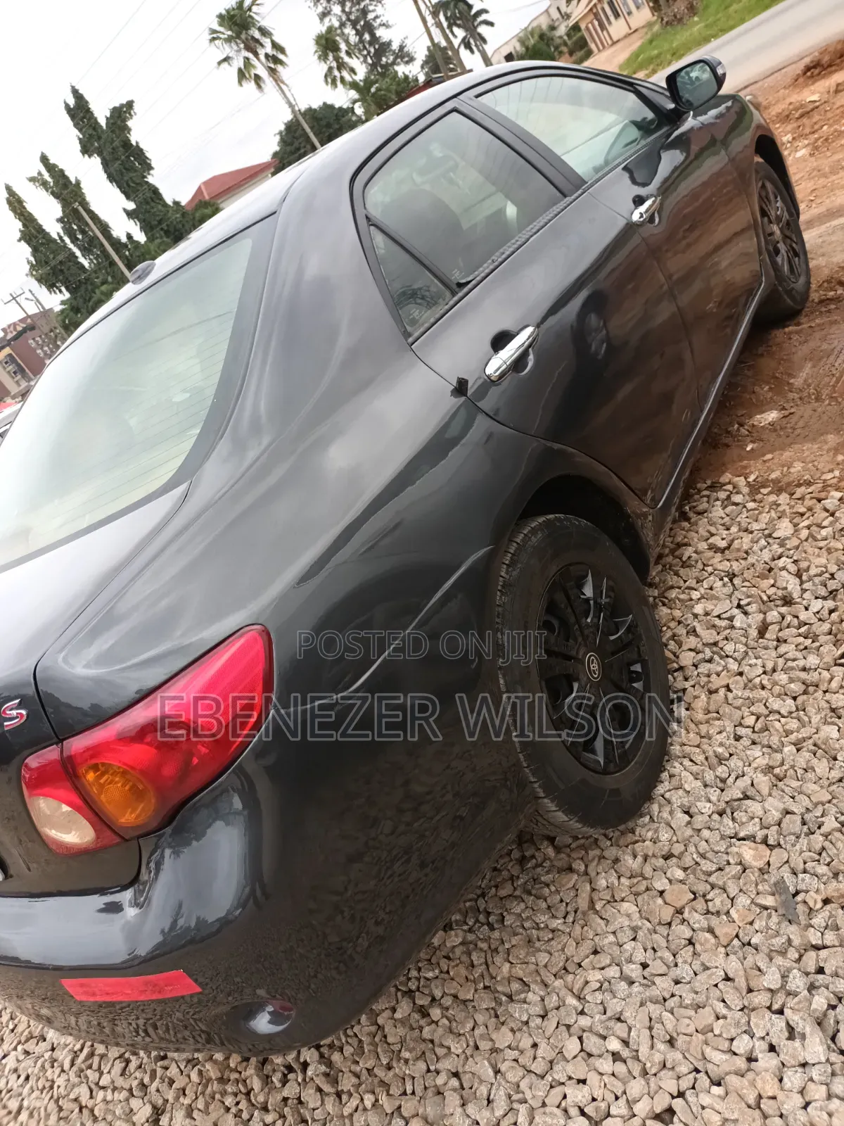 Toyota Corolla 2012 Gray