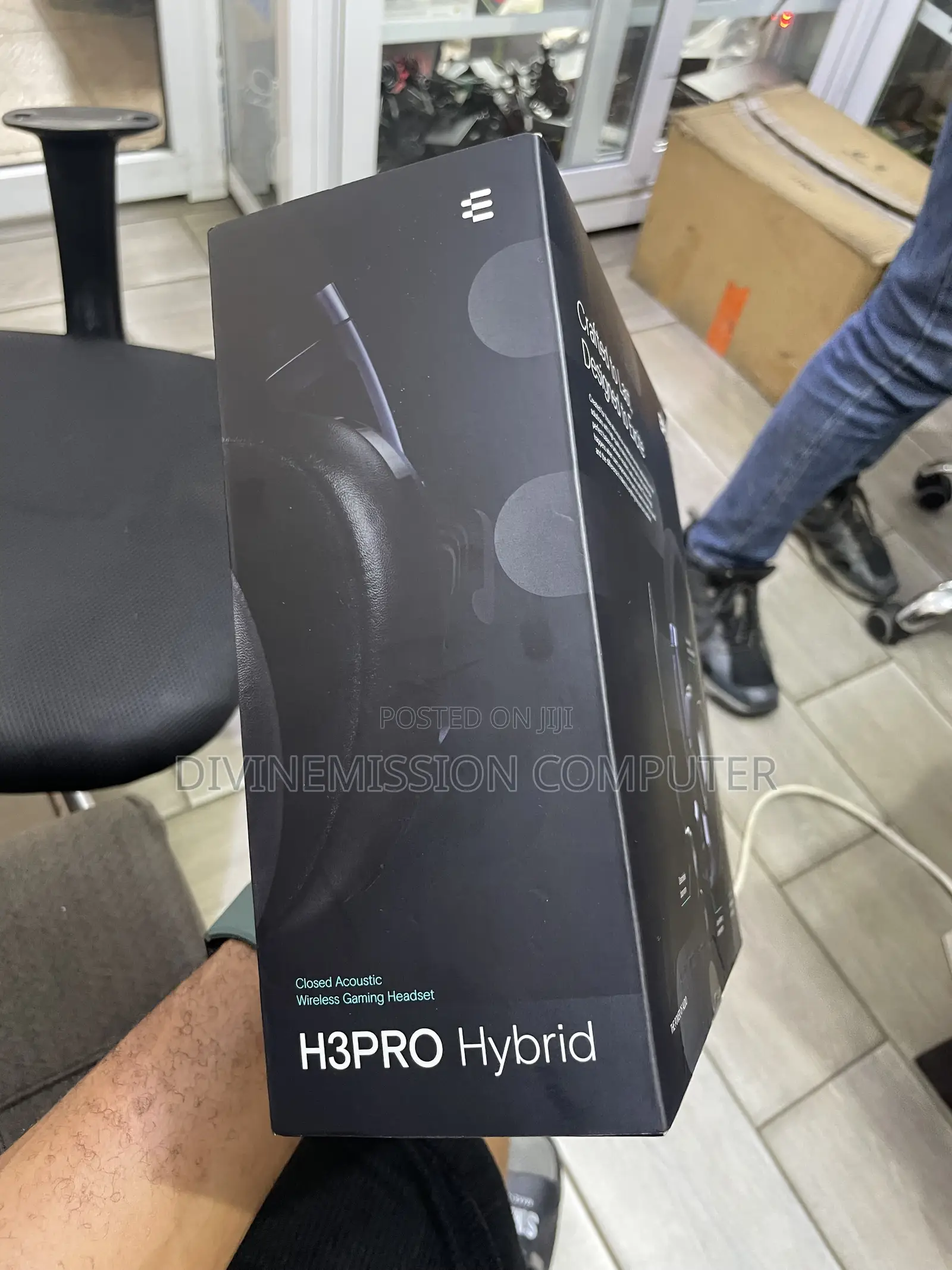 Epos H3pro Hybrid Wireless Gaming Headphones