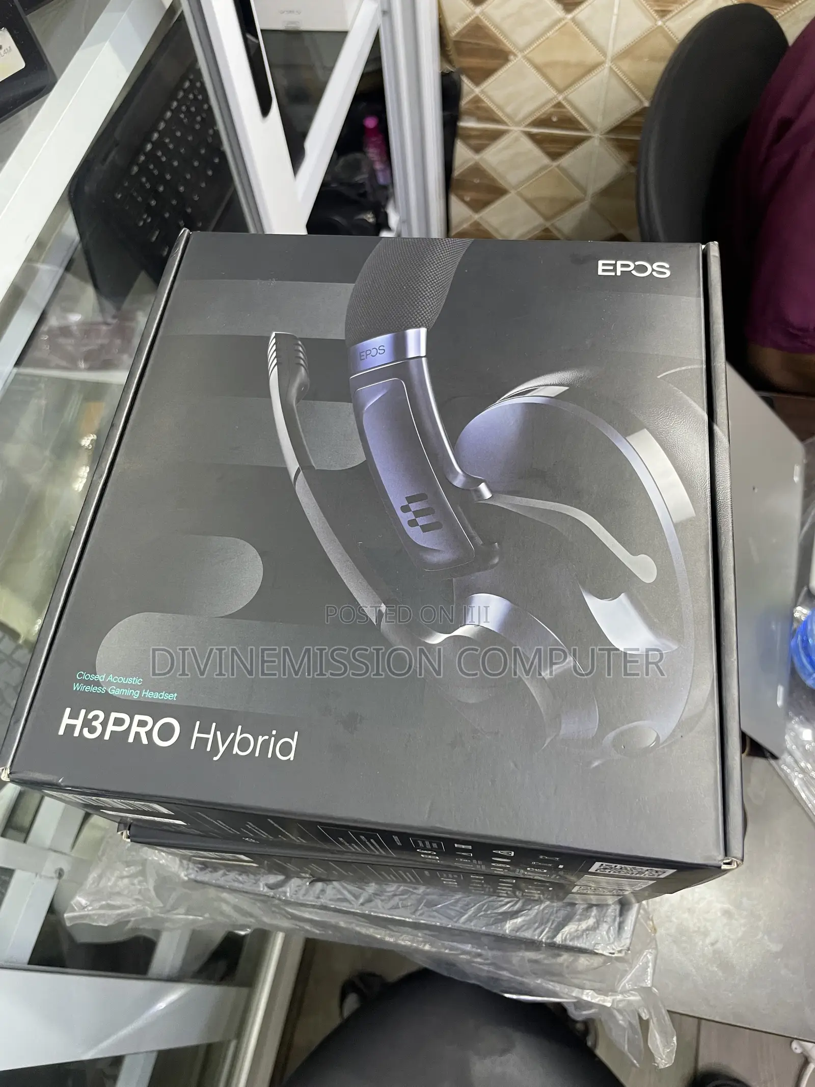 Epos H3pro Hybrid Wireless Gaming Headphones
