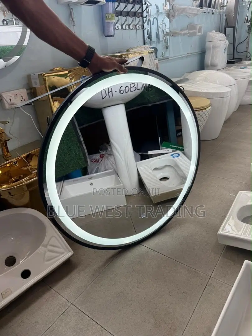 Executive Led Mirror (80 Centimeters) _ Stylish Led Mirror