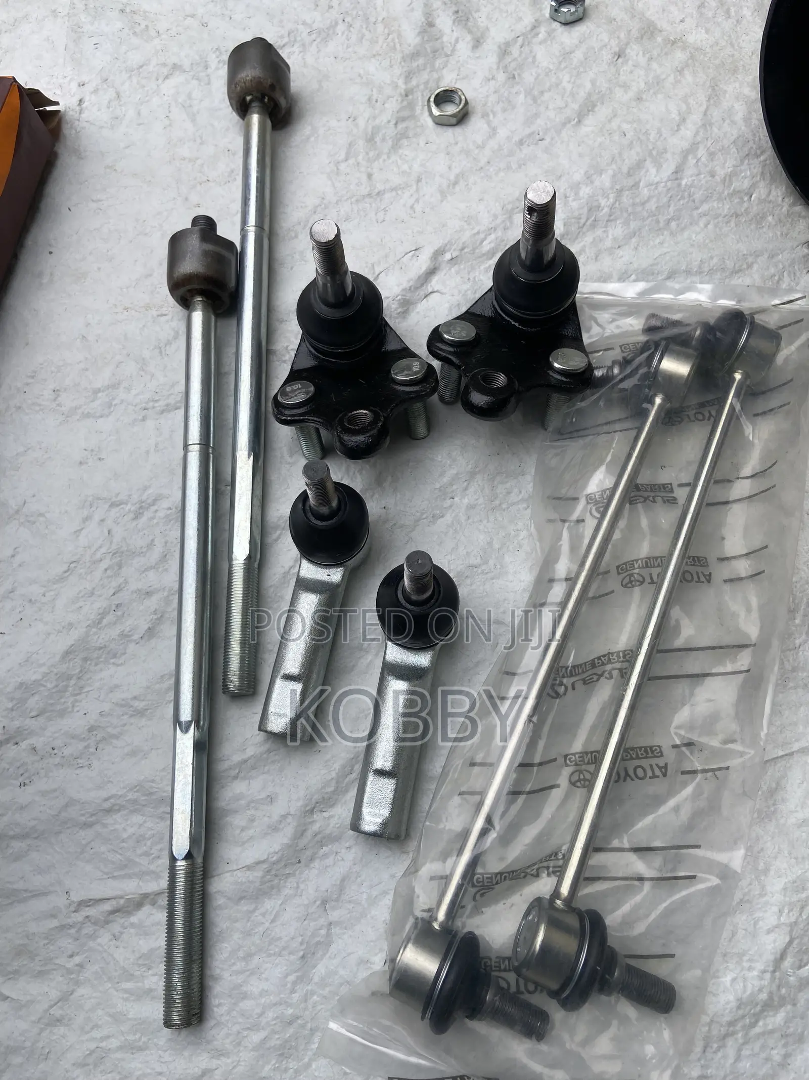 Matrix-Vibe 2003,2005,2006,2008,2009,2010,2012,2014,2015 Inner Tie Rod