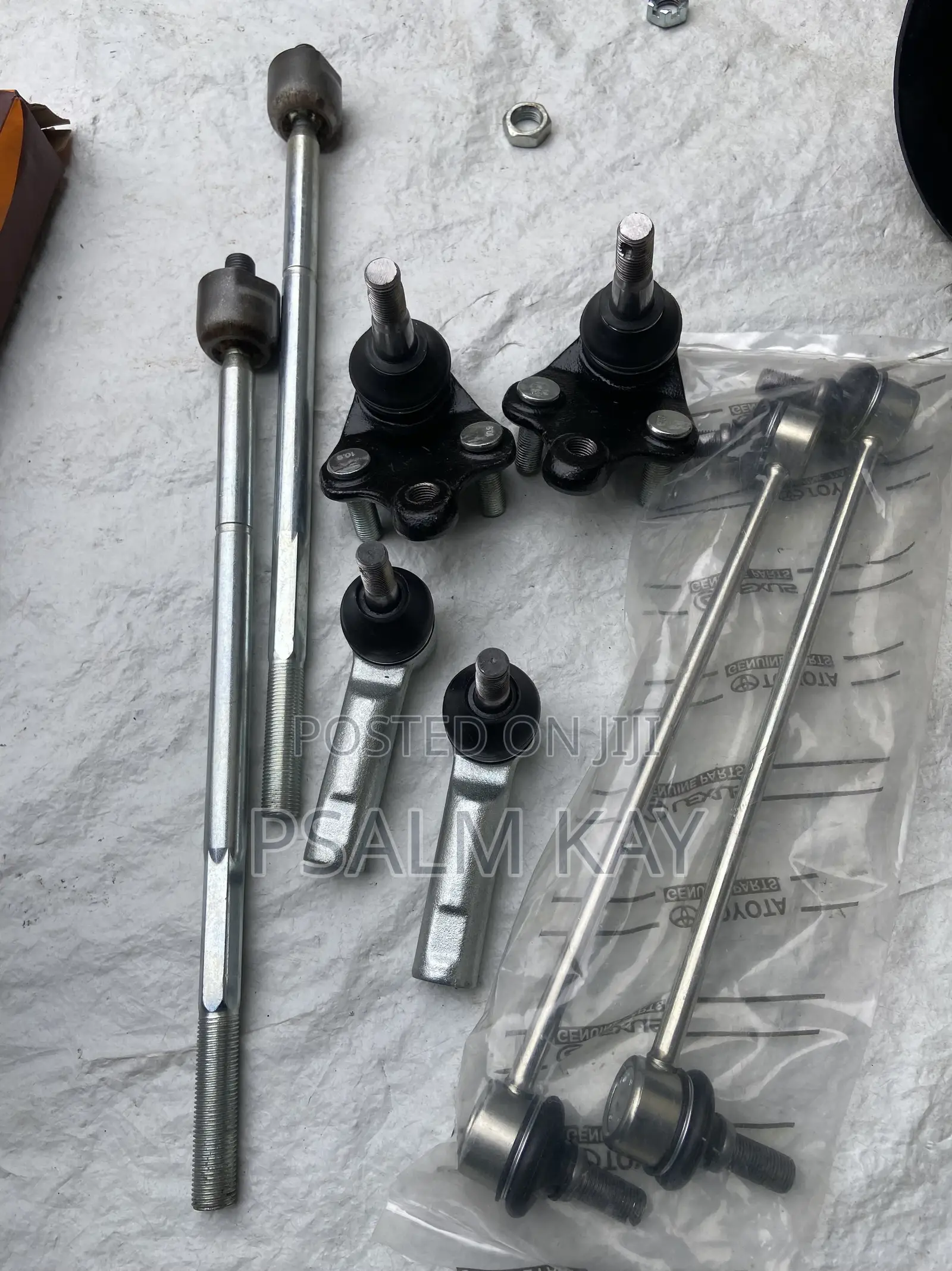 Matrix-Vibe 2003,2005,2006,2008,2009,2010,2012,2014,2015 Inner Tie Rod