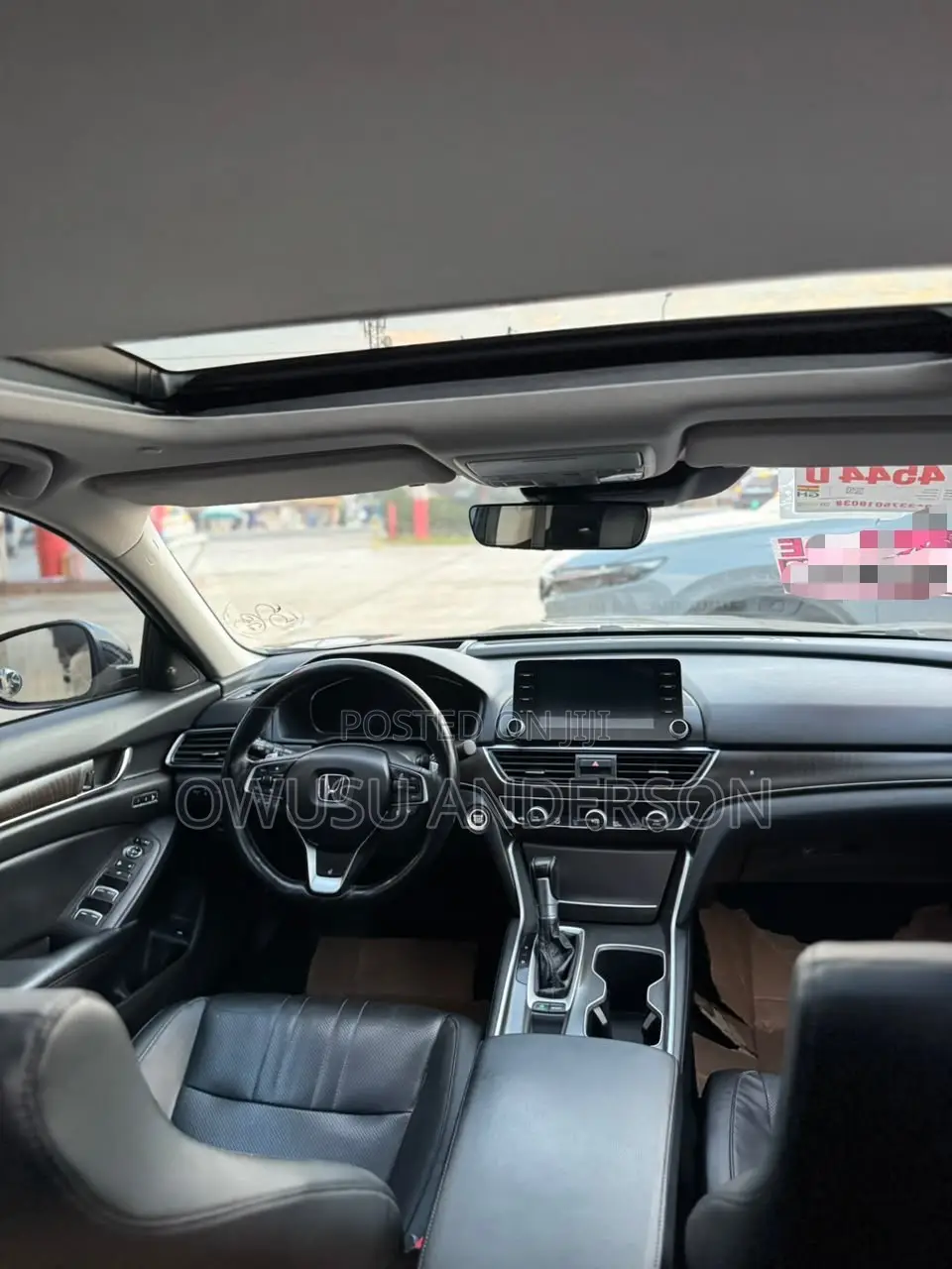 Honda Accord 2019 Black