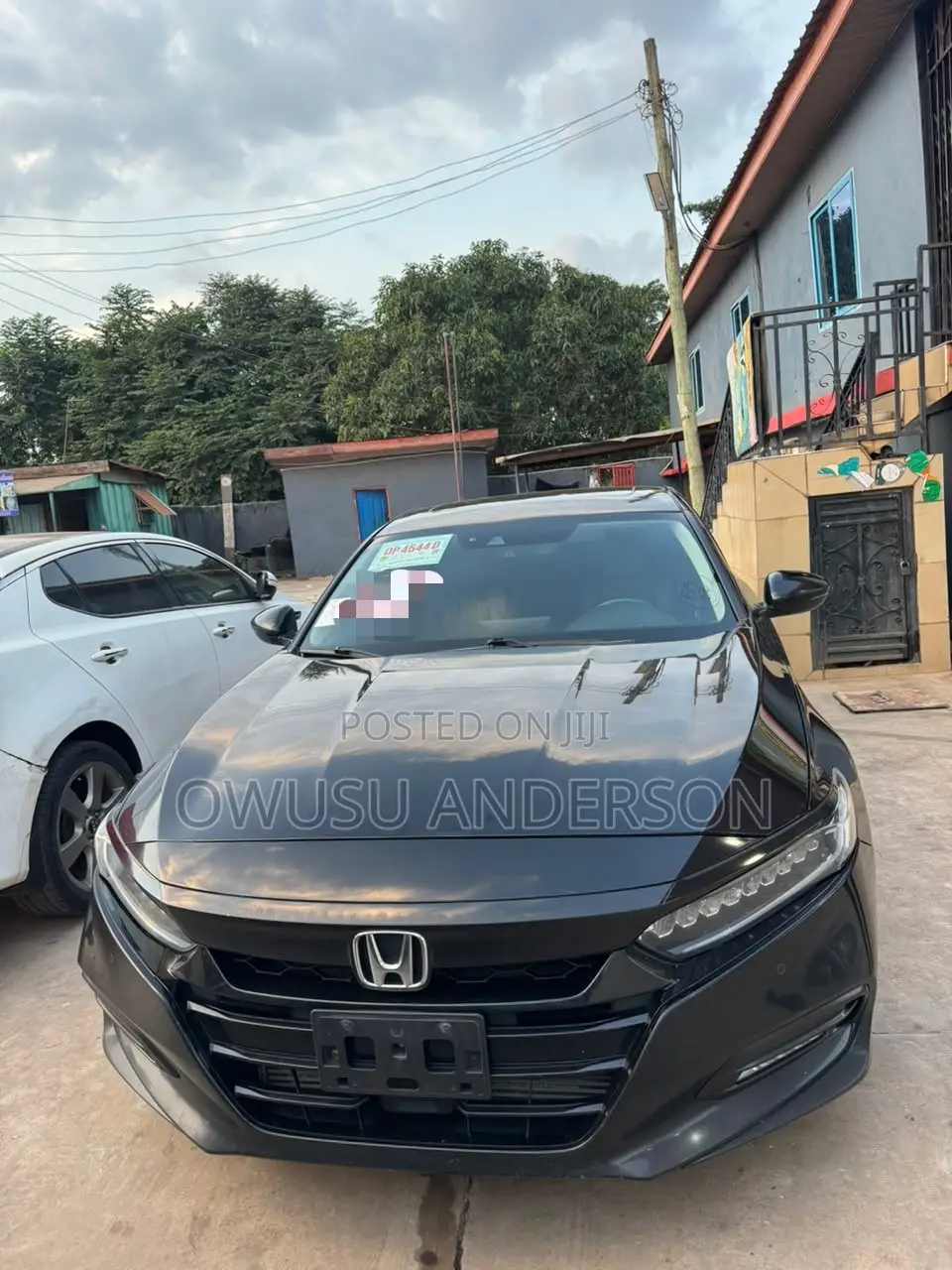 Honda Accord 2019 Black