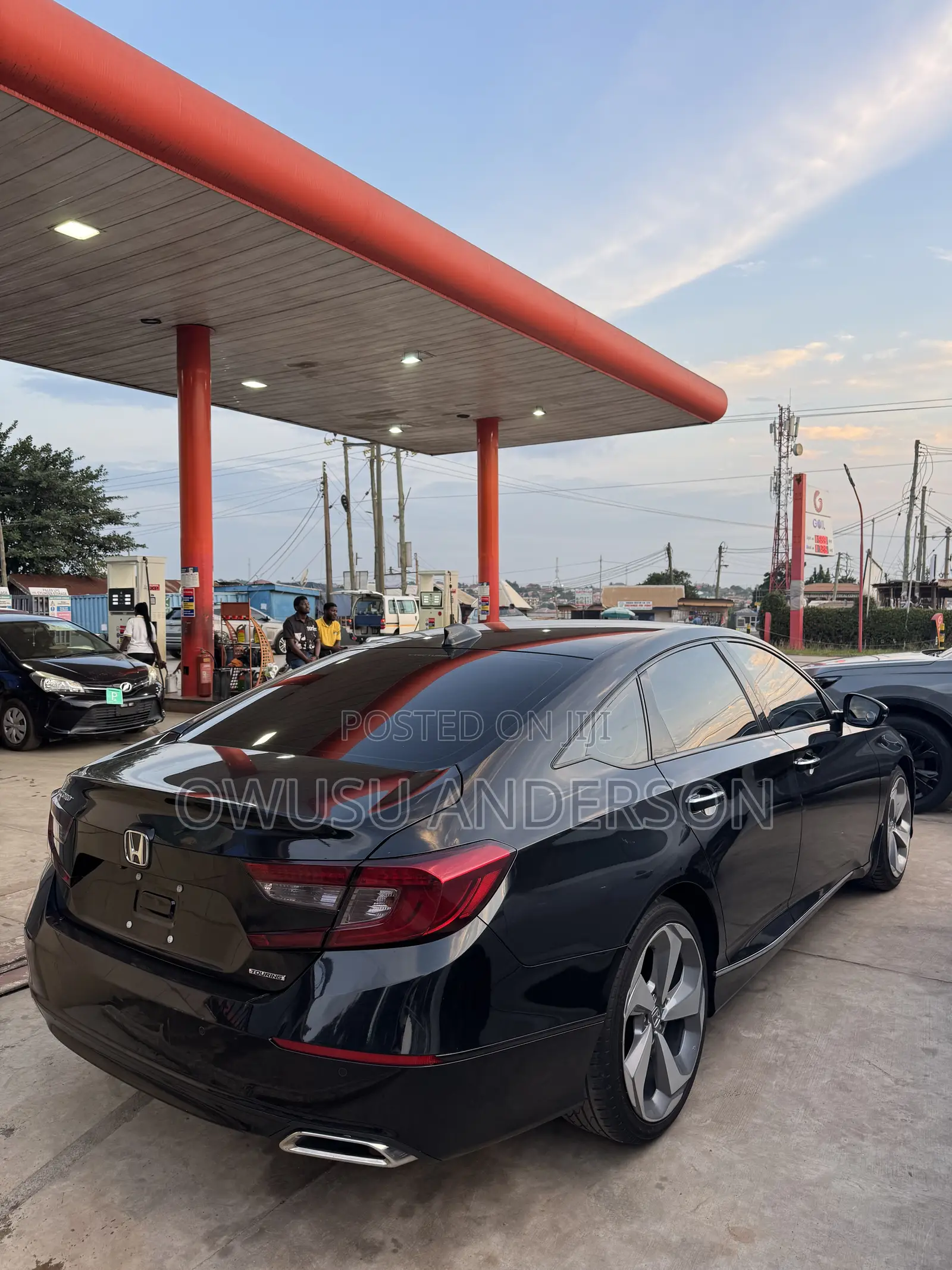 Honda Accord 2019 Black