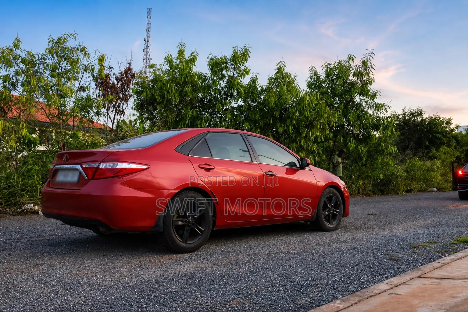 Toyota Camry 2016 Red