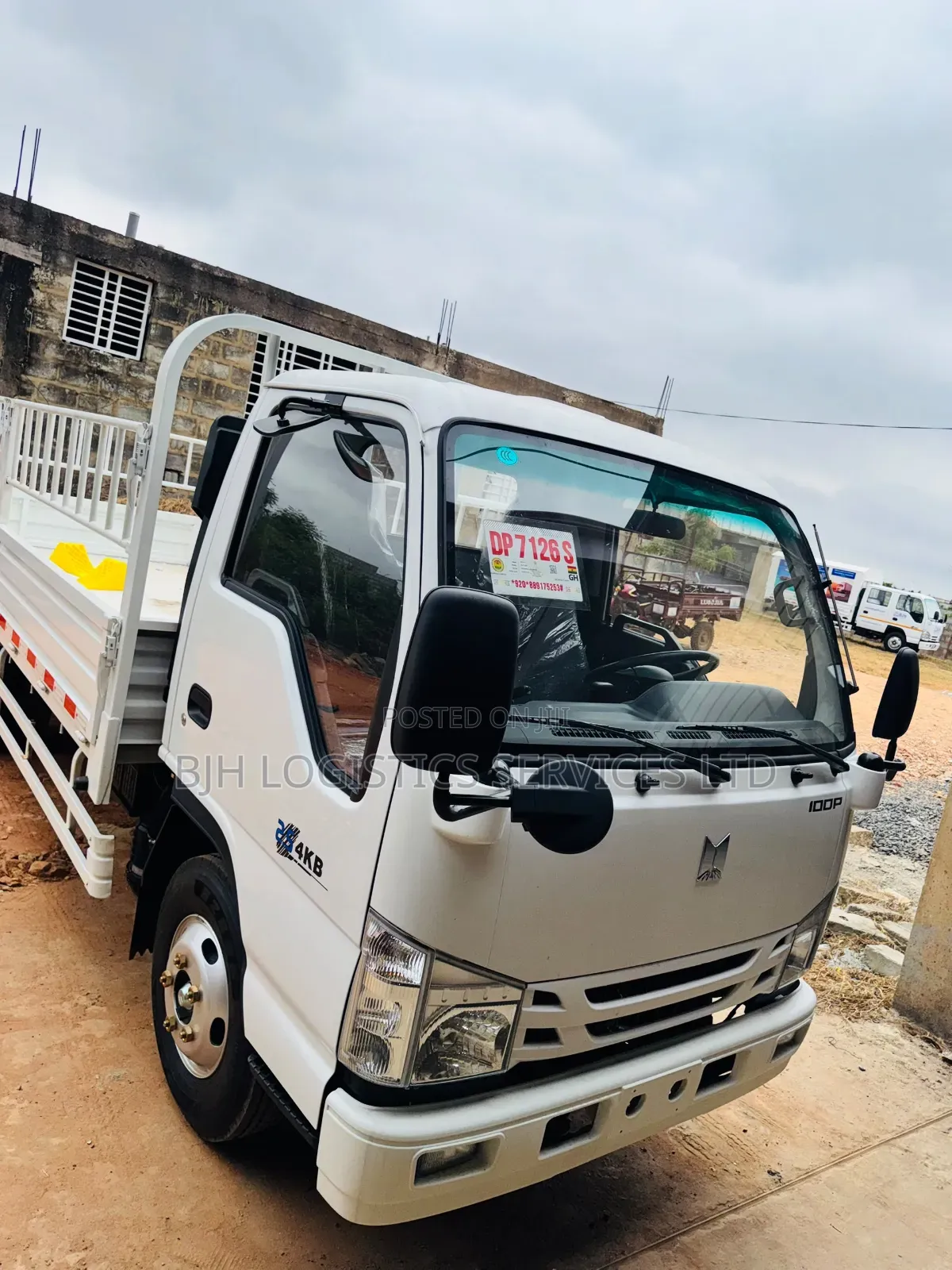 Brand New Isuzu Elf 100p Cargo Truck for Sale