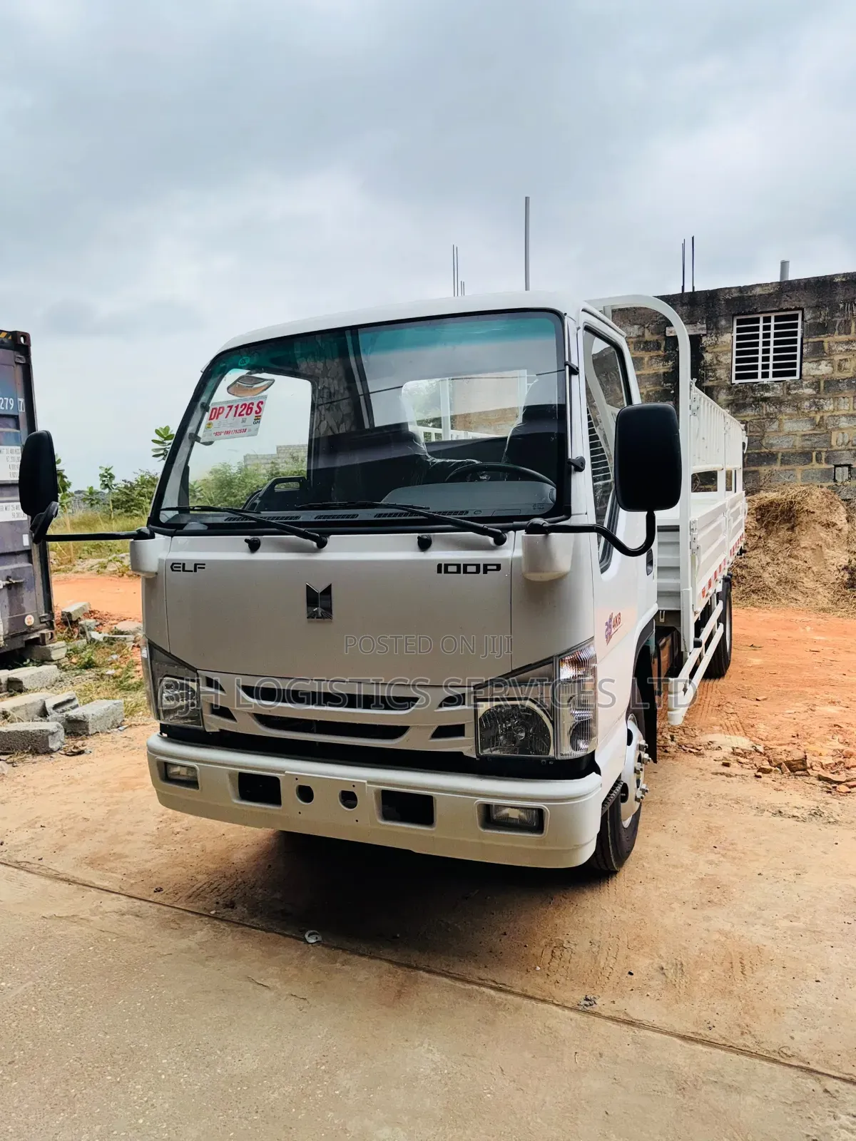 Brand New Isuzu Elf 100p Cargo Truck for Sale