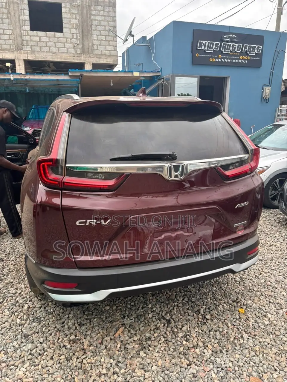 Honda CR-V 2020 Brown