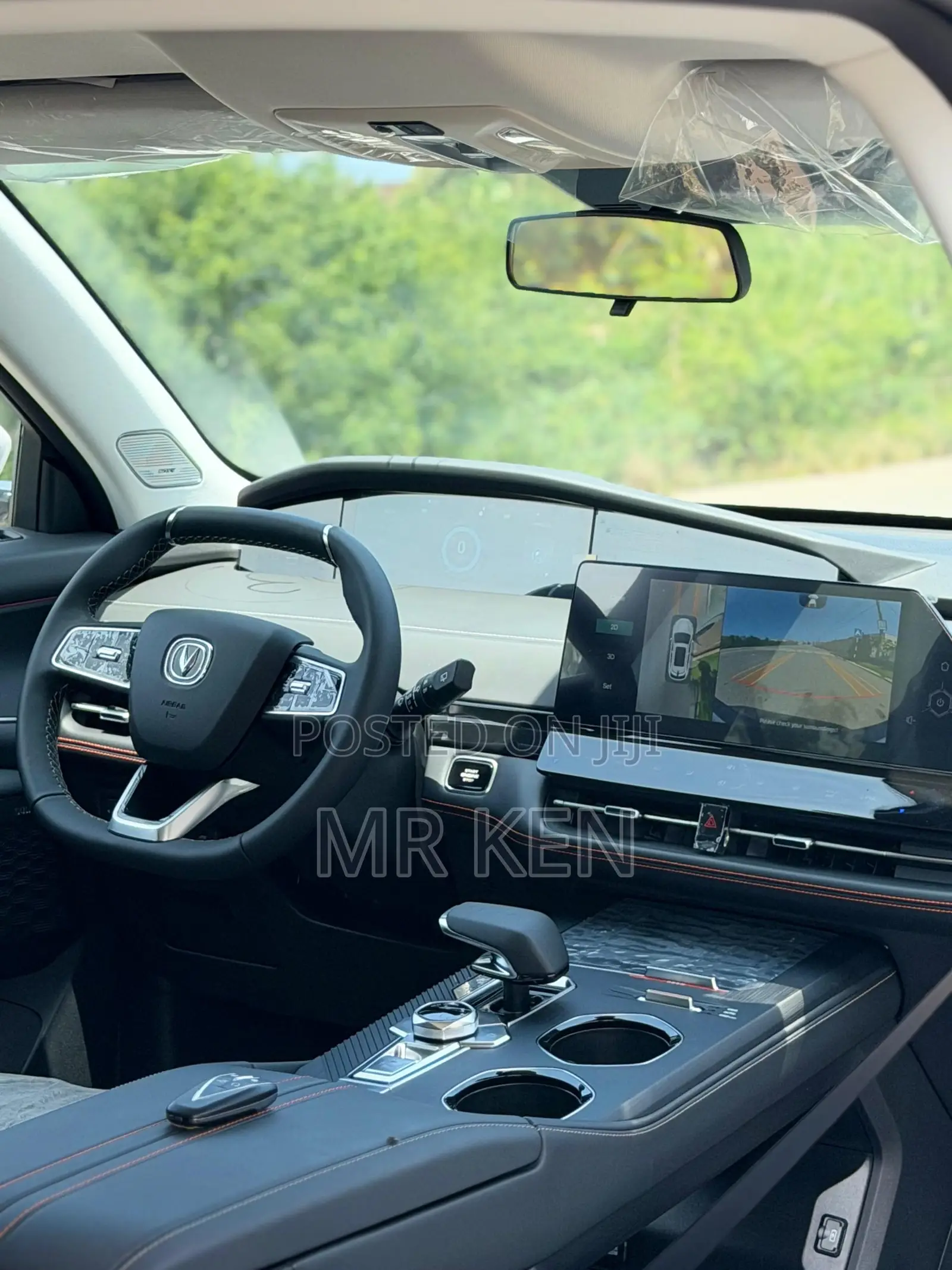 New Changan UNI-K 2.0 Petrol AWD 2025 White