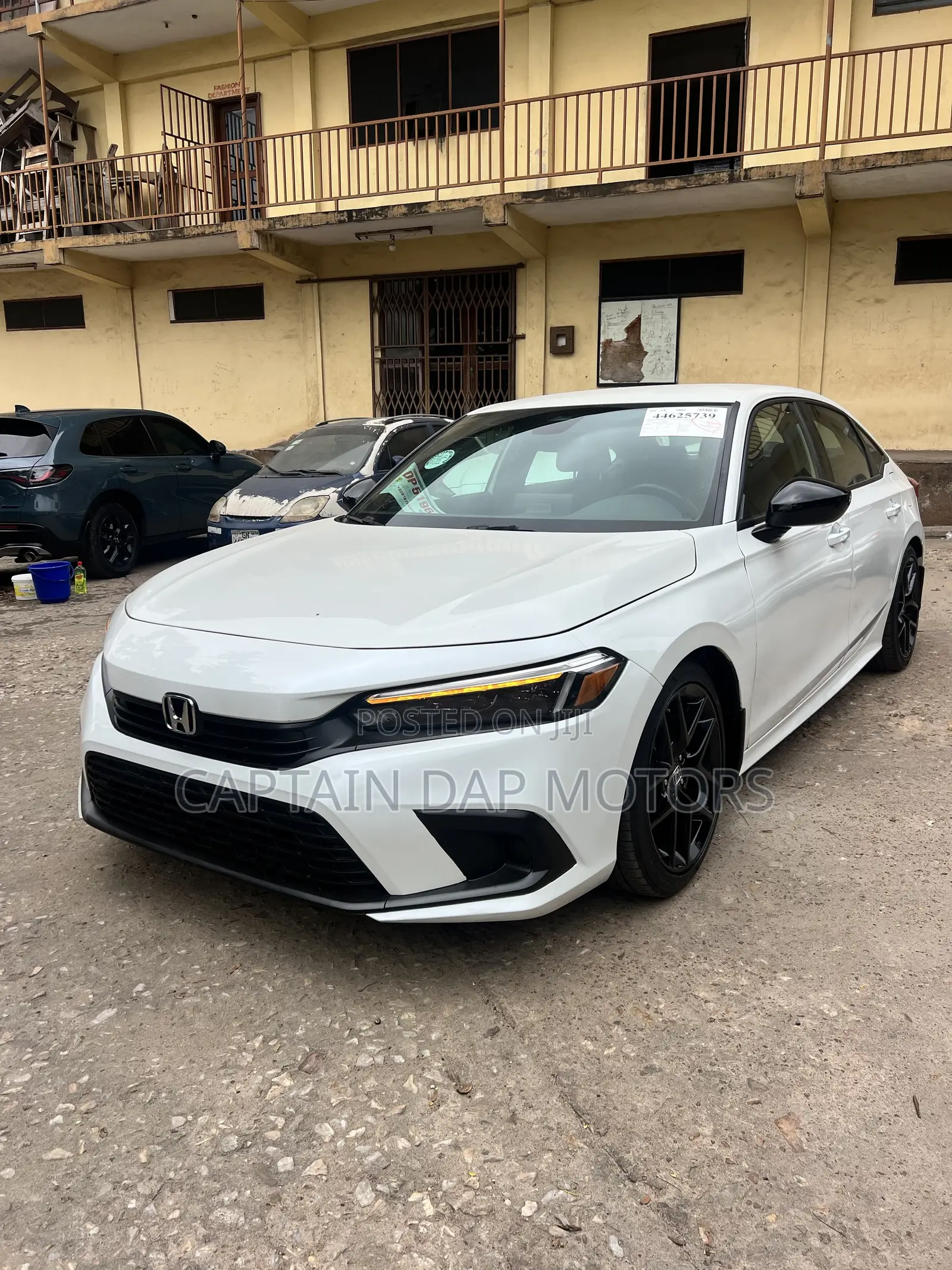 Honda Civic 2023 White
