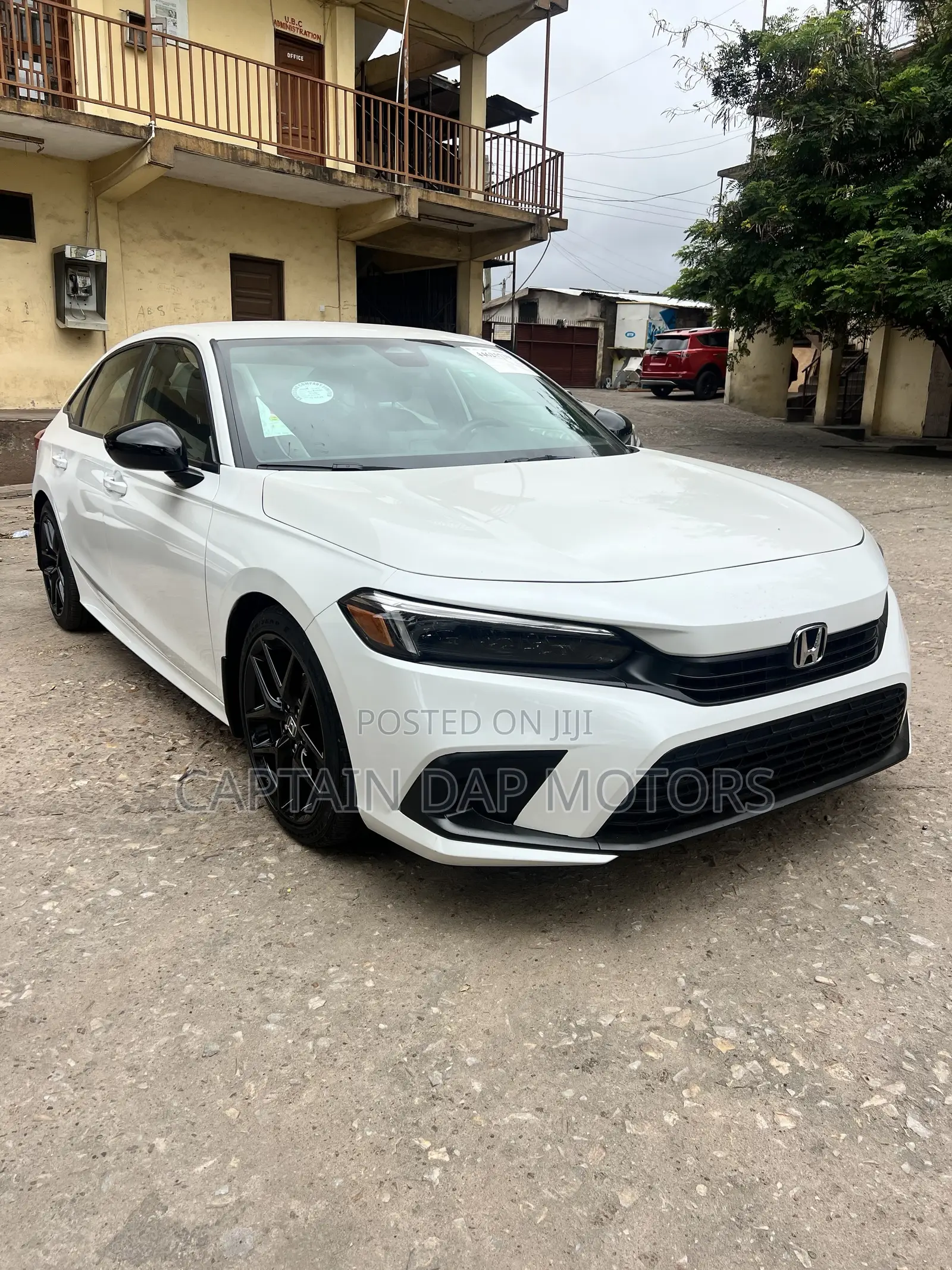 Honda Civic 2023 White