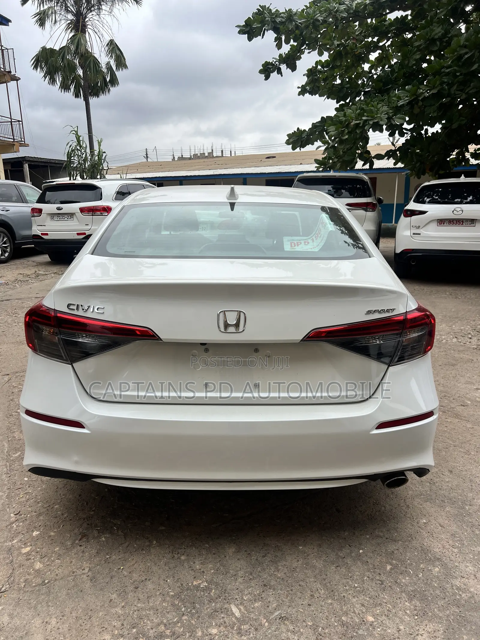 Honda Civic Sport CVT 2023 White