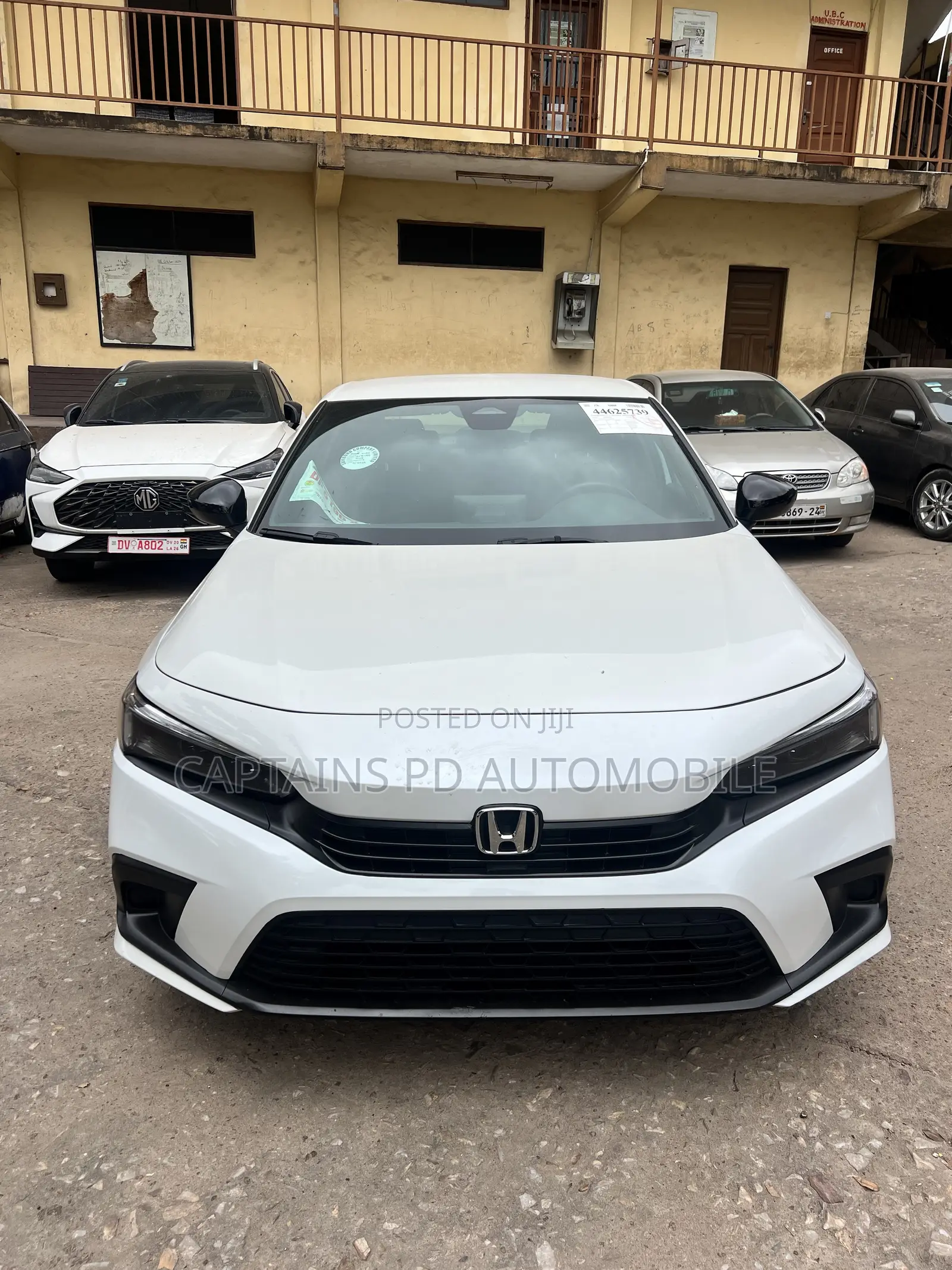 Honda Civic Sport CVT 2023 White