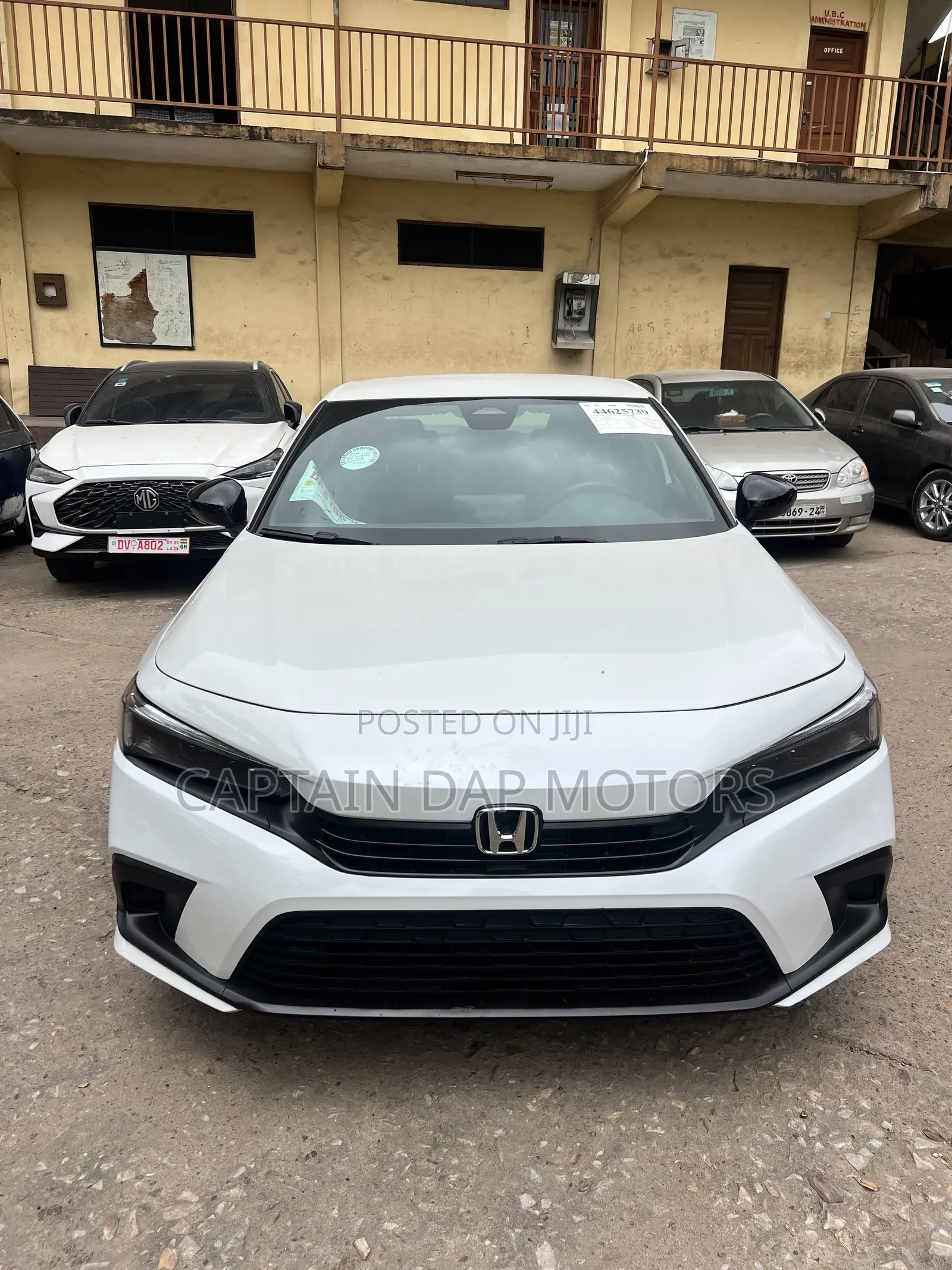 Honda Civic 2023 White