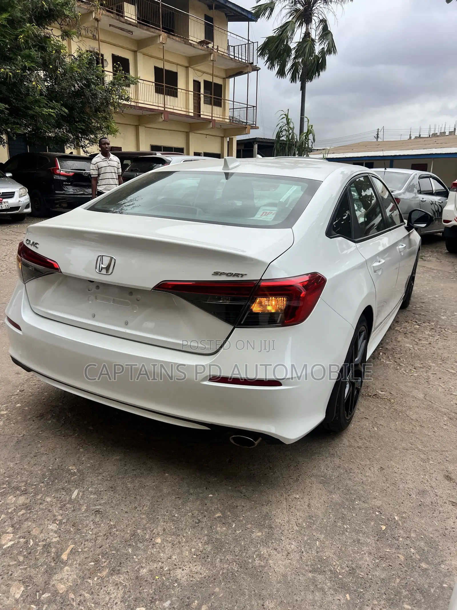Honda Civic Sport CVT 2023 White