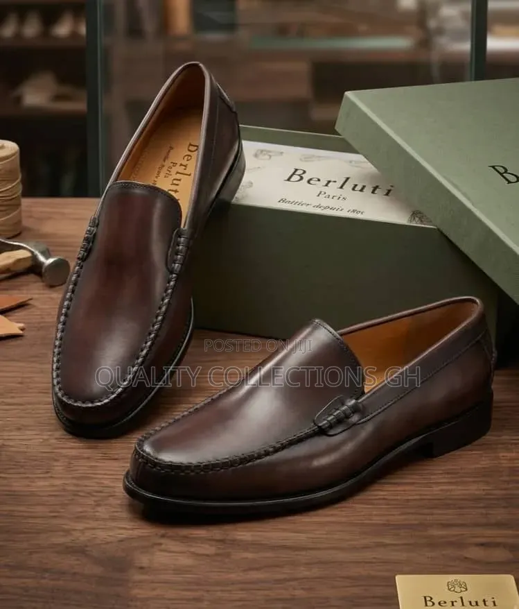 Authentic Berluti Loafers