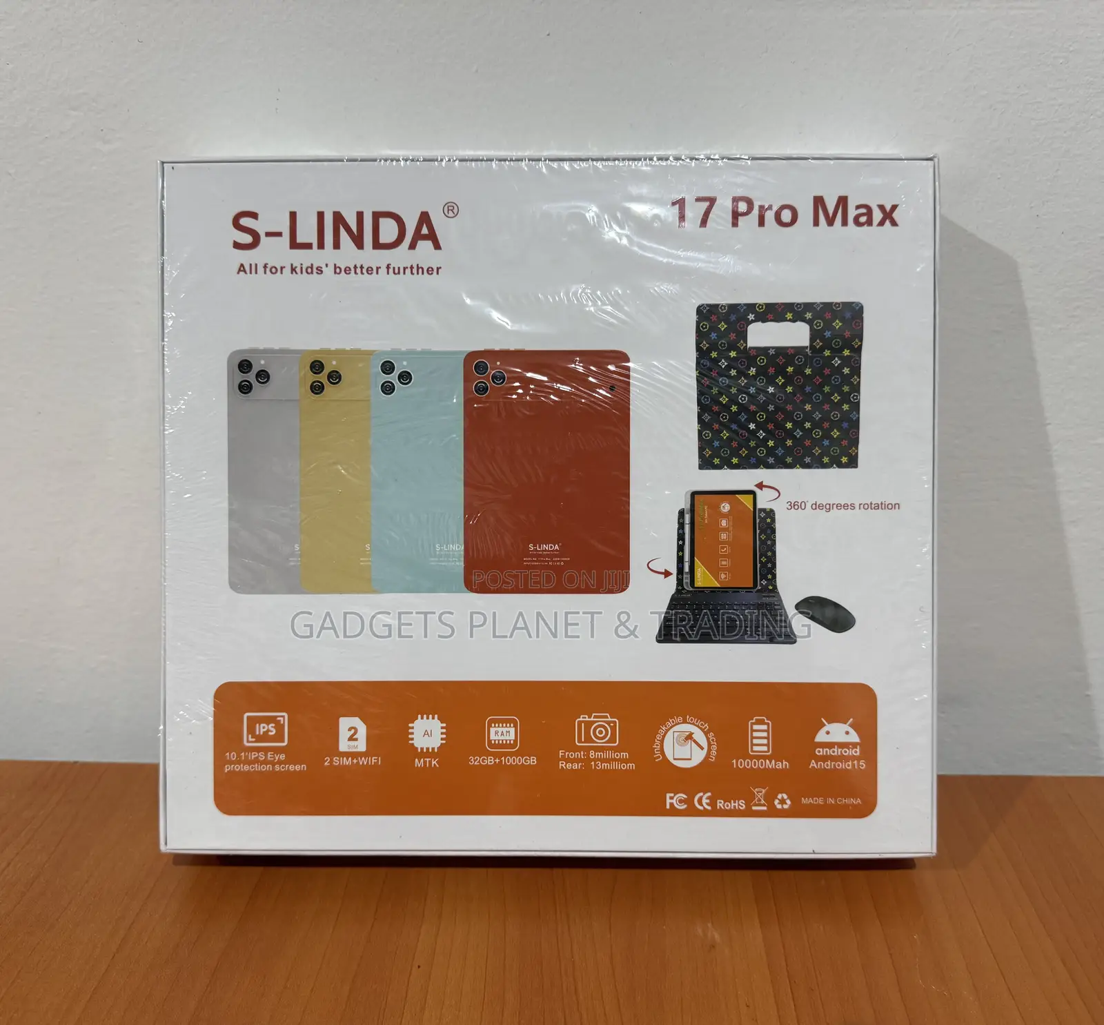 New Tablet 1 TB