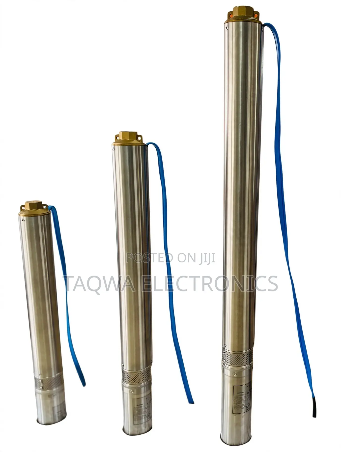 Heavy Duty Leo 3.0HP 2.2kw Borehole Pump