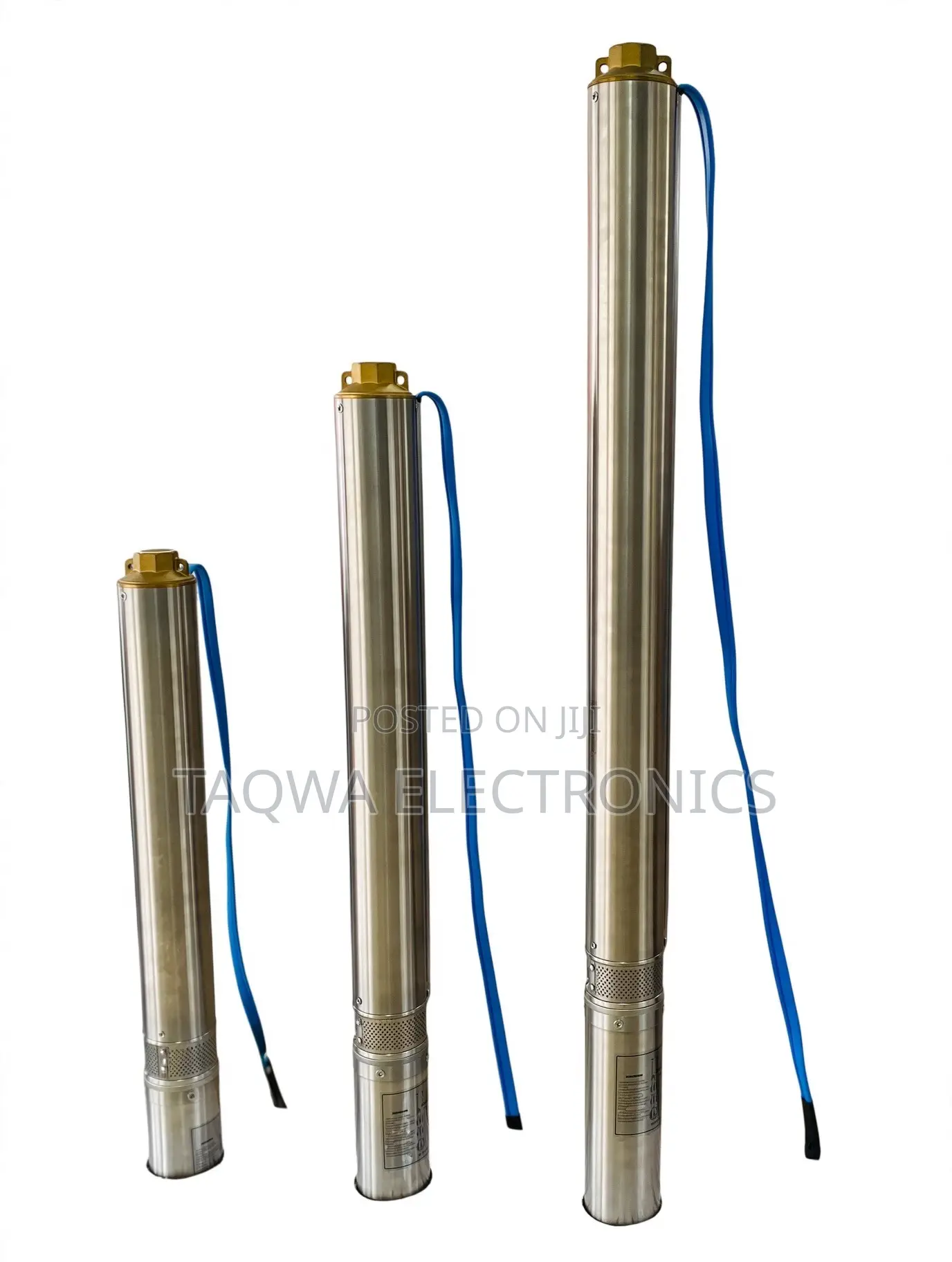 High Efficient Leo 3-HP Borehole Pump