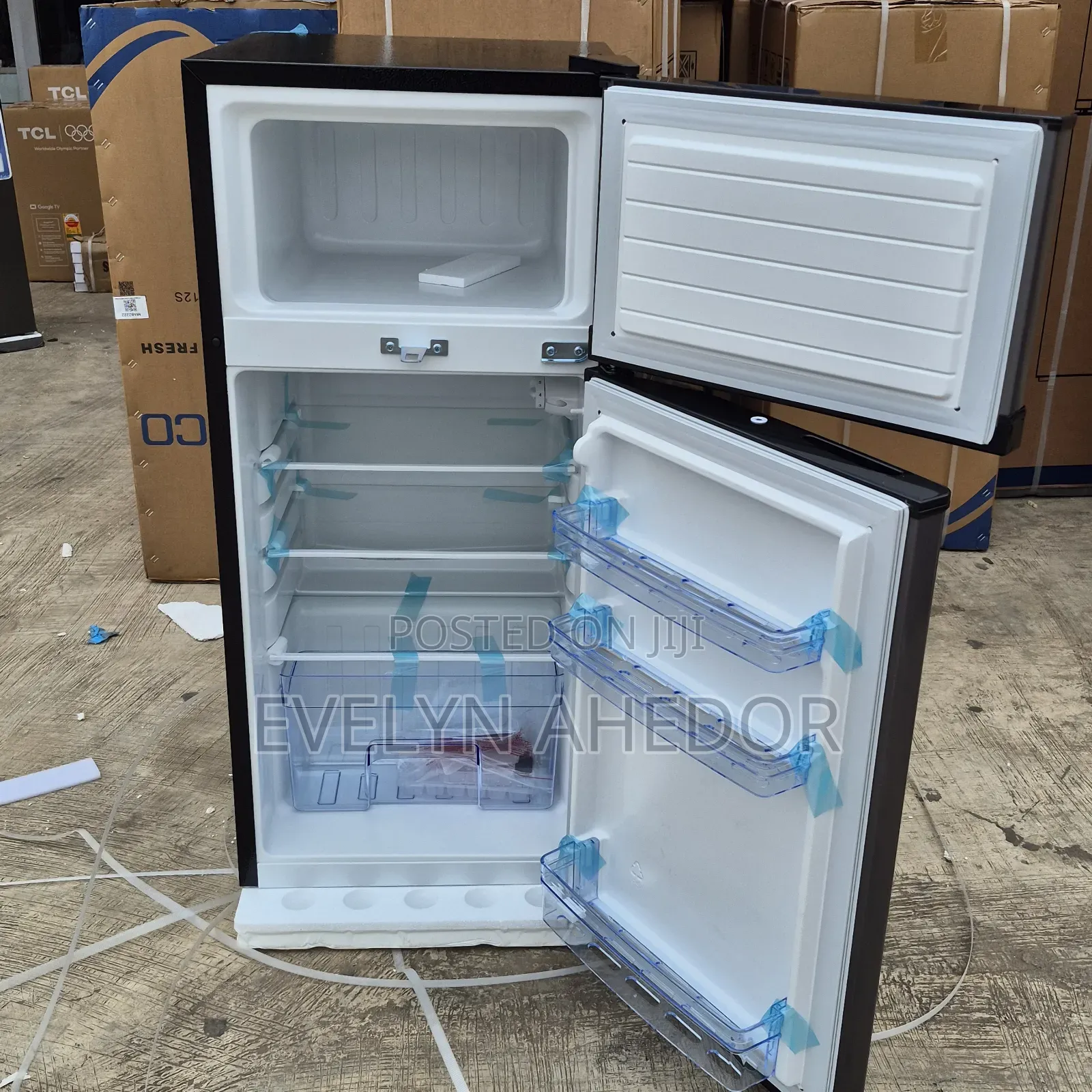 Stainless Steel Nasco 95l Fridge for Sale at Affordable Price