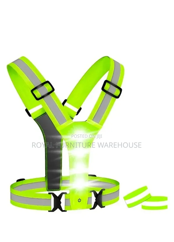 High-Visibility Reflective Safety Vests