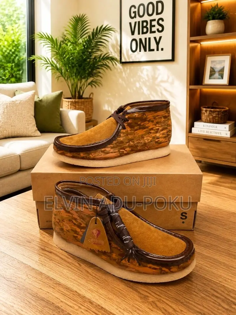 Wallabees Clarks Casual Footwear , Swipe to See Other Colours > 