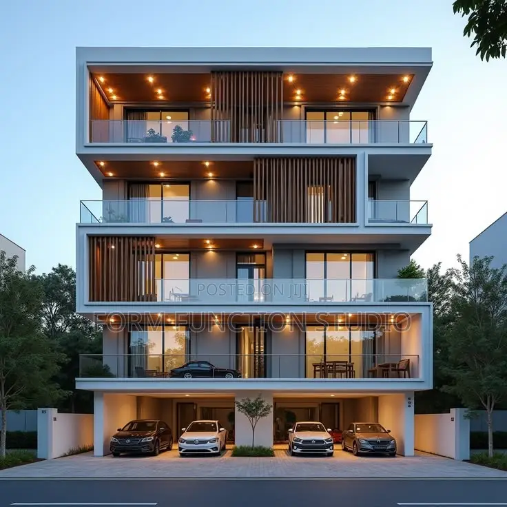 Architectural Building Design 152