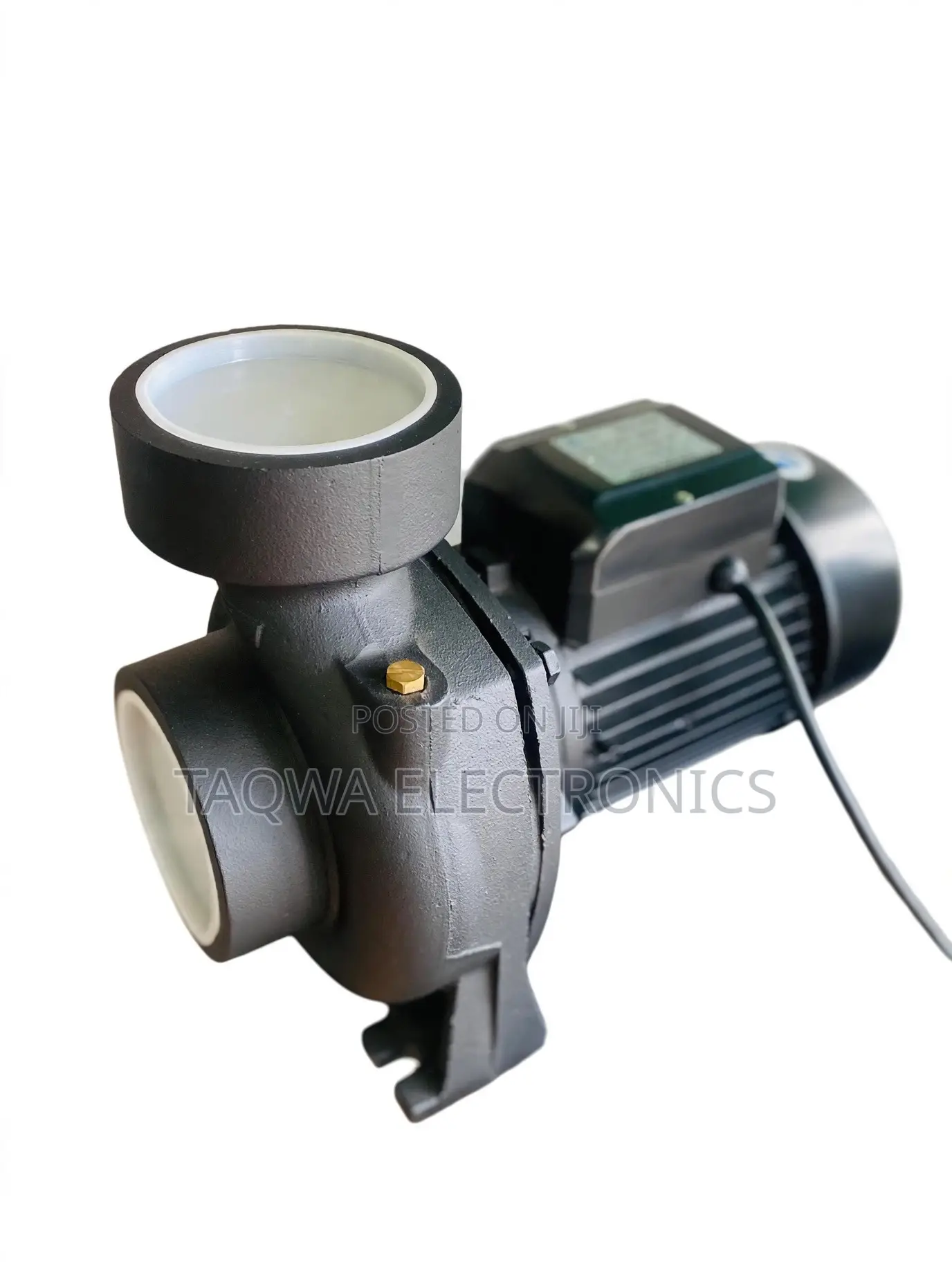Irrigate With Rio 4-Inch -4hp Water Pump