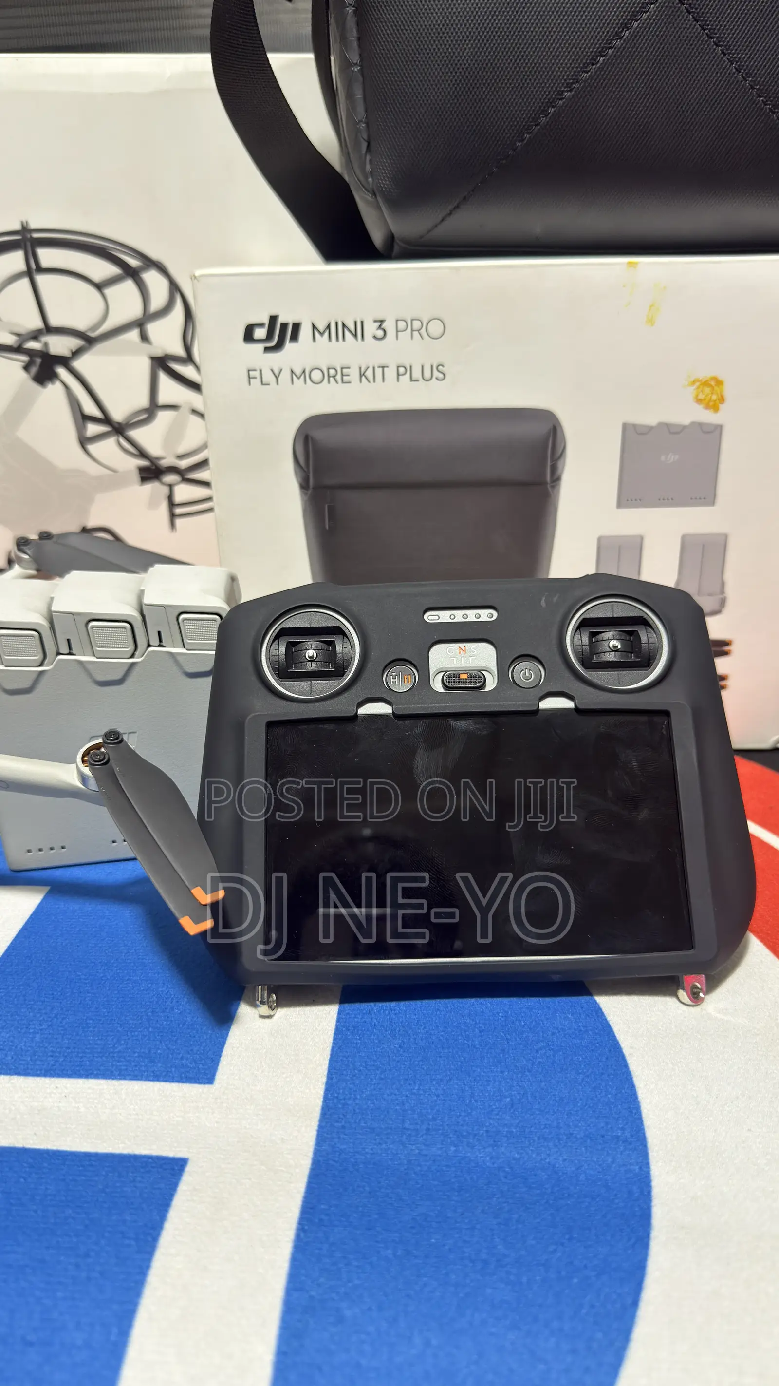Dji Mini 3pro Fly More Combo and Propeller Guide