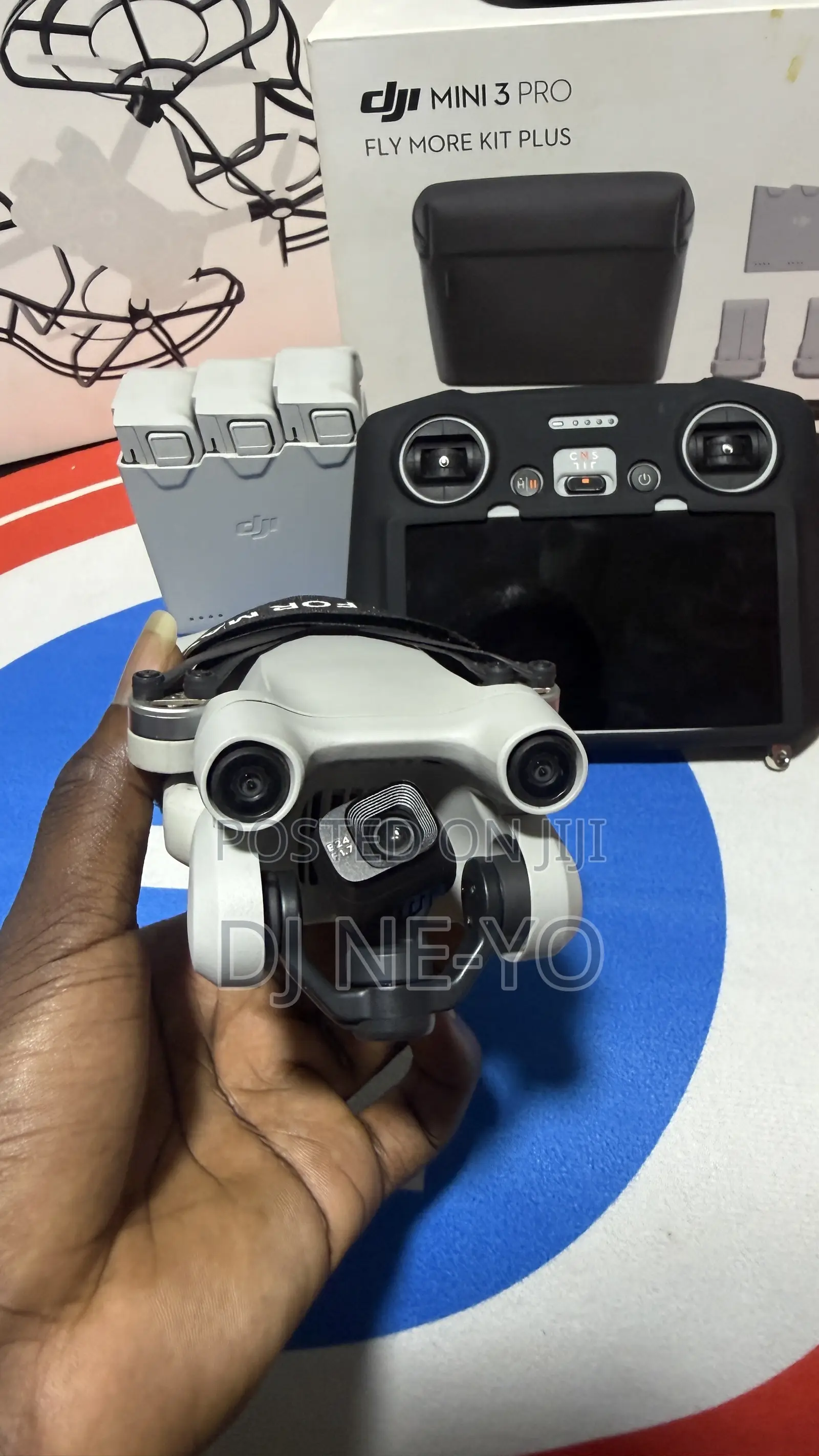Dji Mini 3pro Fly More Combo and Propeller Guide