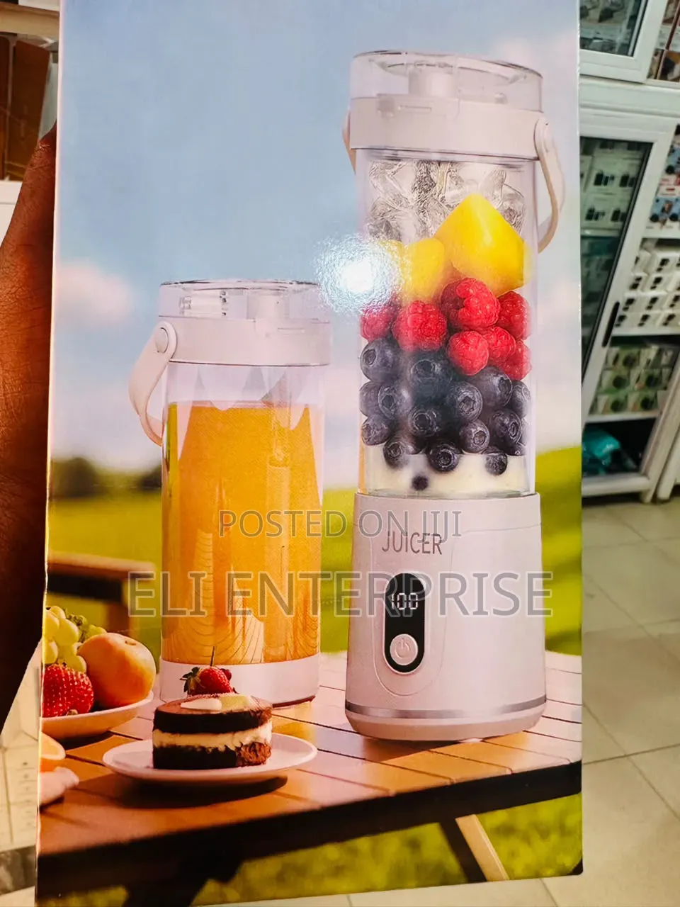 Portable Juice Blender