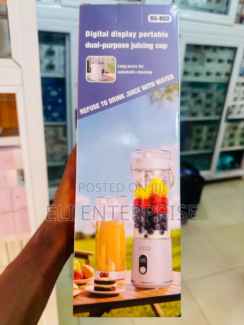 Portable Juice Blender