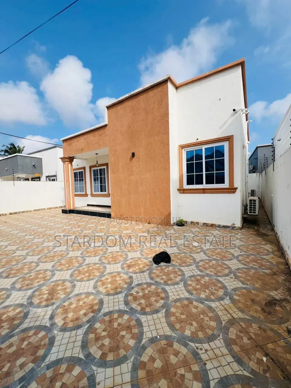 Furnished 2bdrm Bungalow in Spintex Road Coastal, Coca Cola for rent