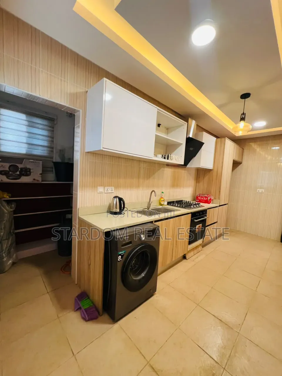 Furnished 2bdrm Bungalow in Spintex Road Coastal, Coca Cola for rent