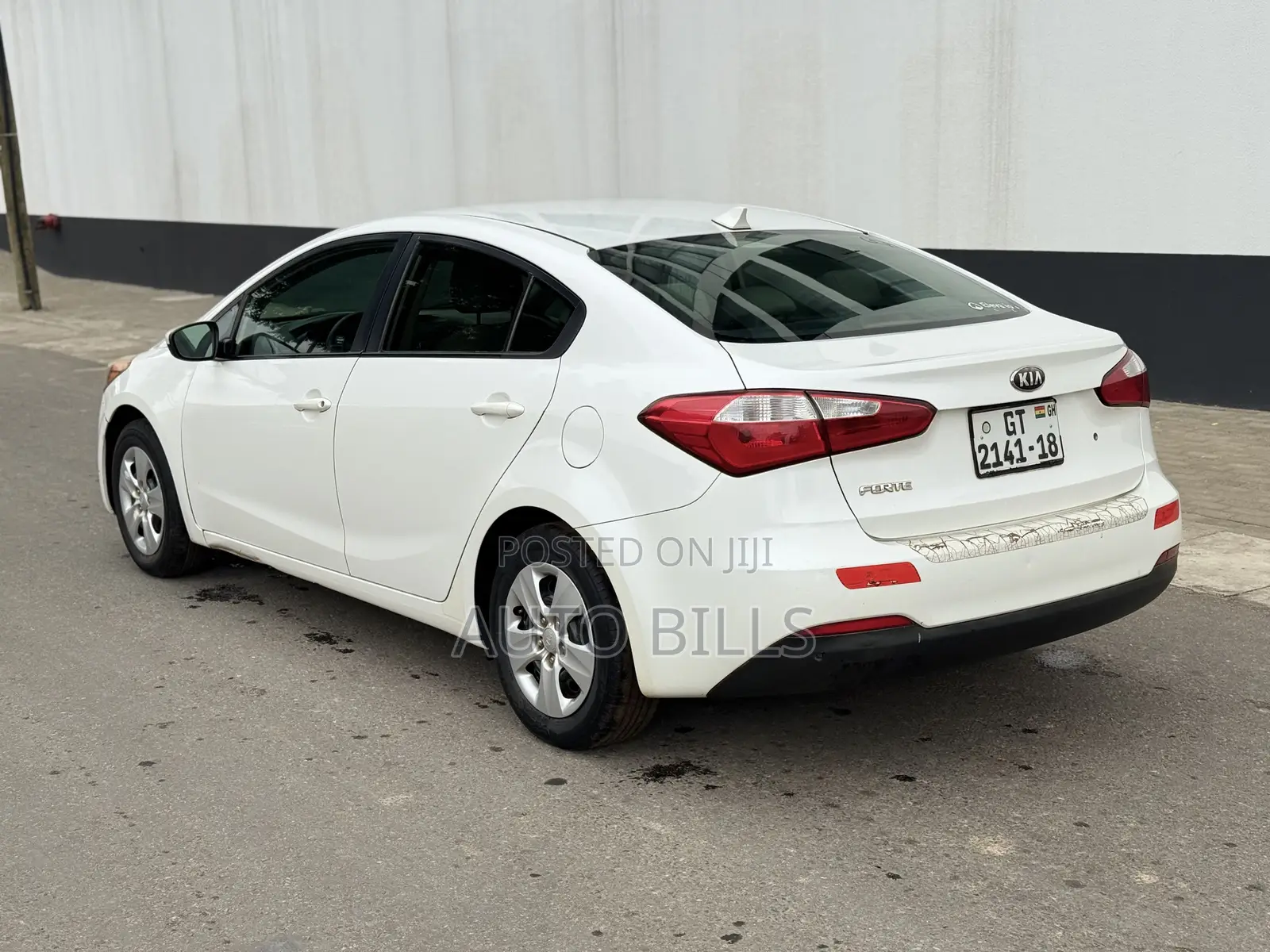 Kia Forte EX Sedan 2014 White