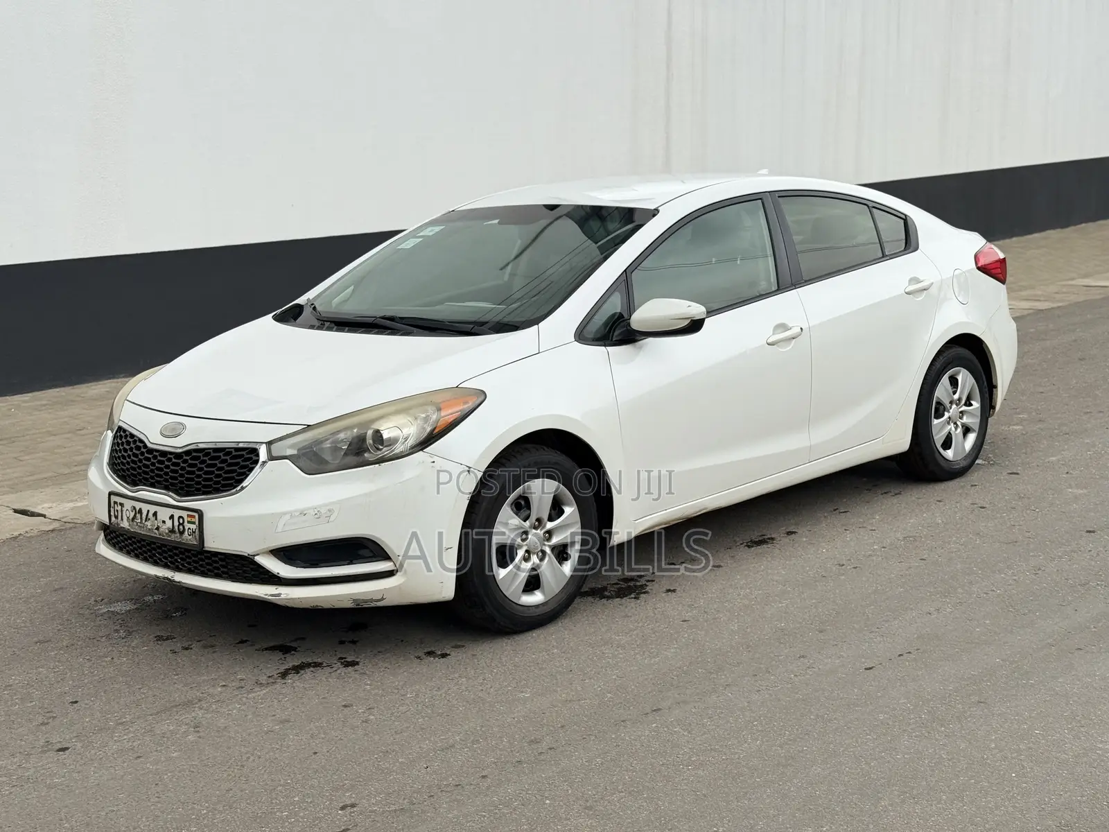 Kia Forte EX Sedan 2014 White