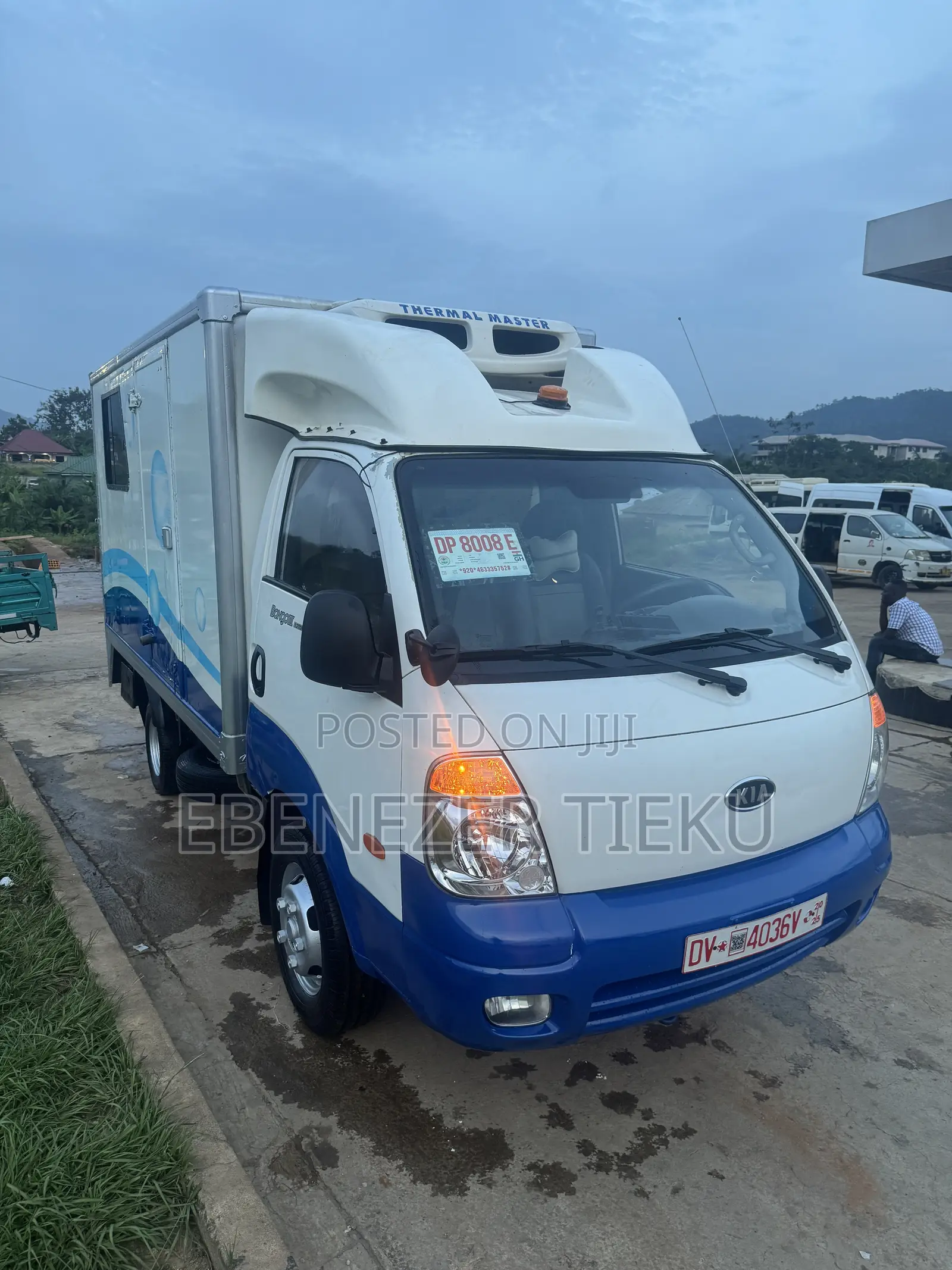 Kia Bongo3 Container