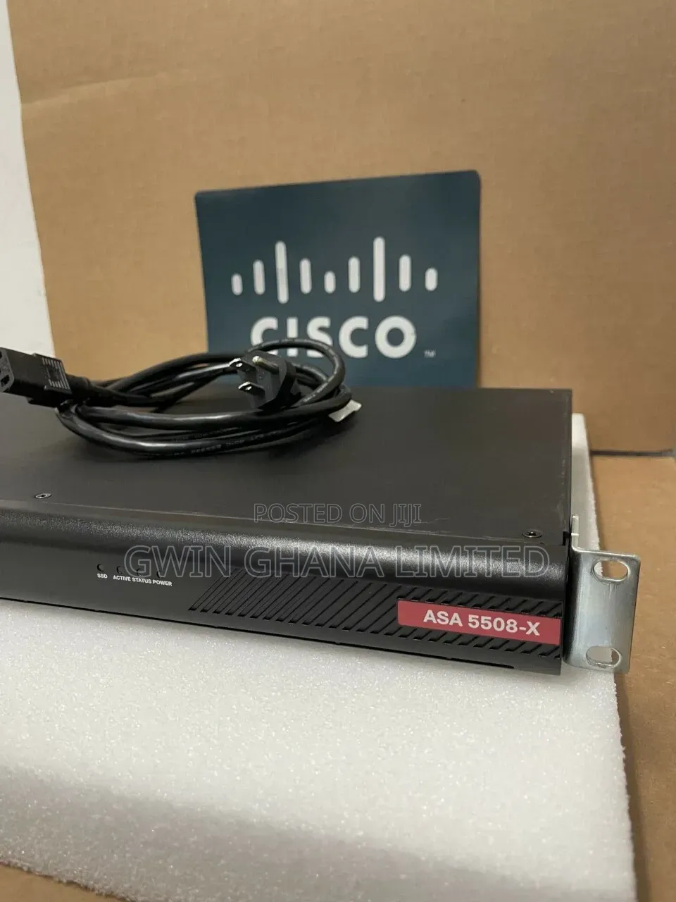Cisco ASA 5508-X Firewall Adaptive Security Appliance