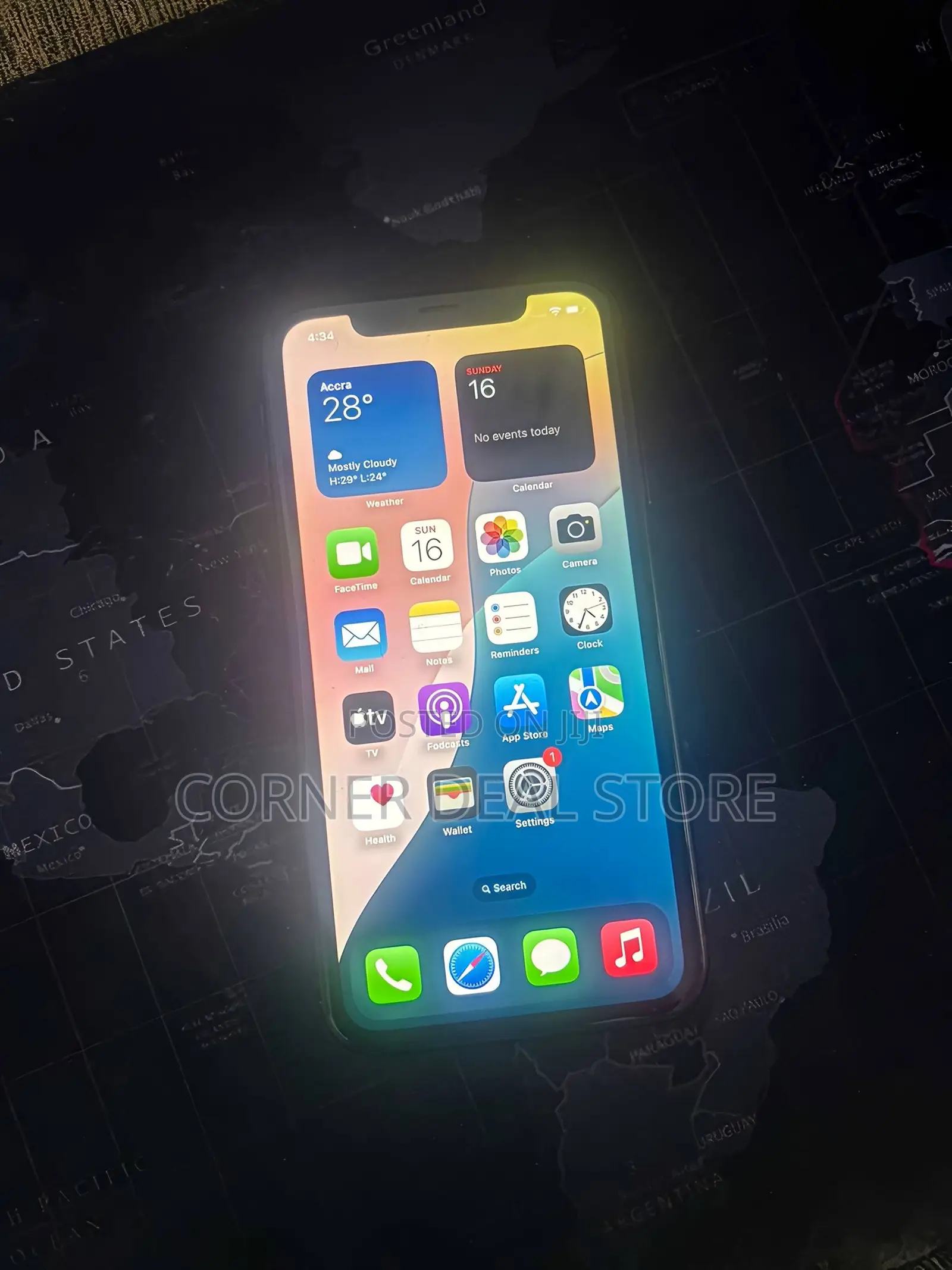 Apple iPhone XR 64 GB Black
