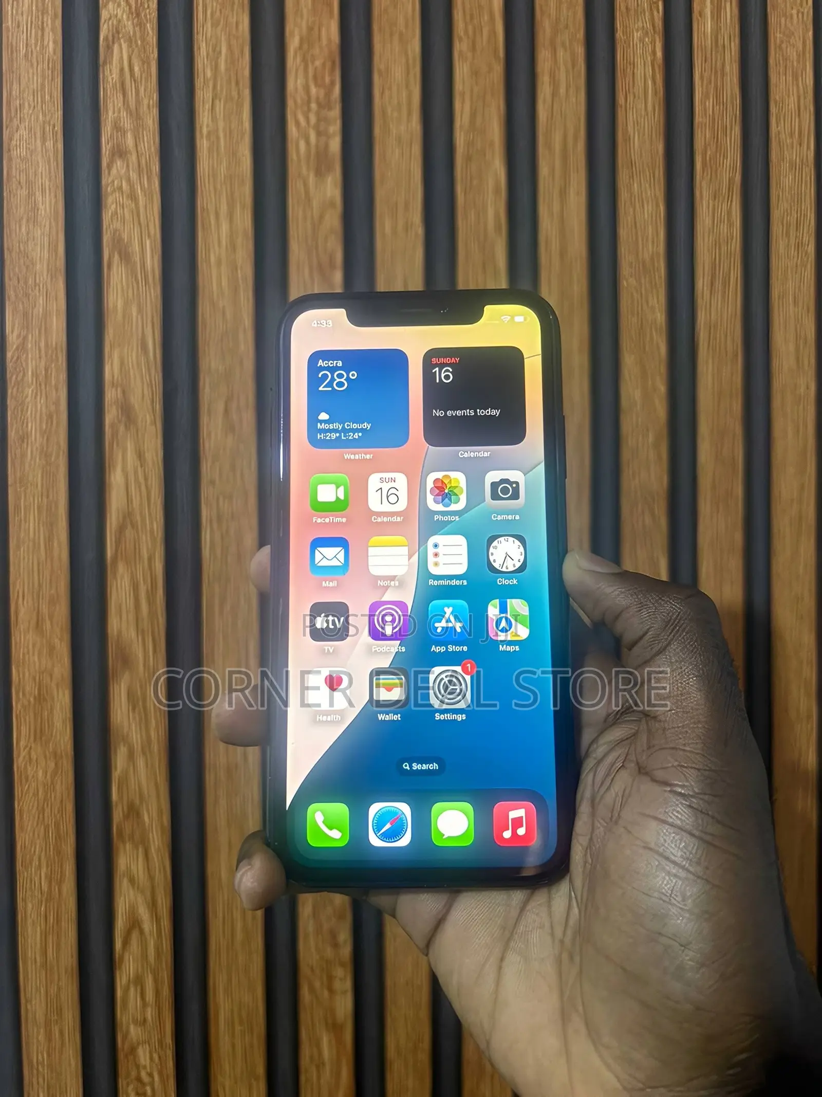 Apple iPhone XR 64 GB Black