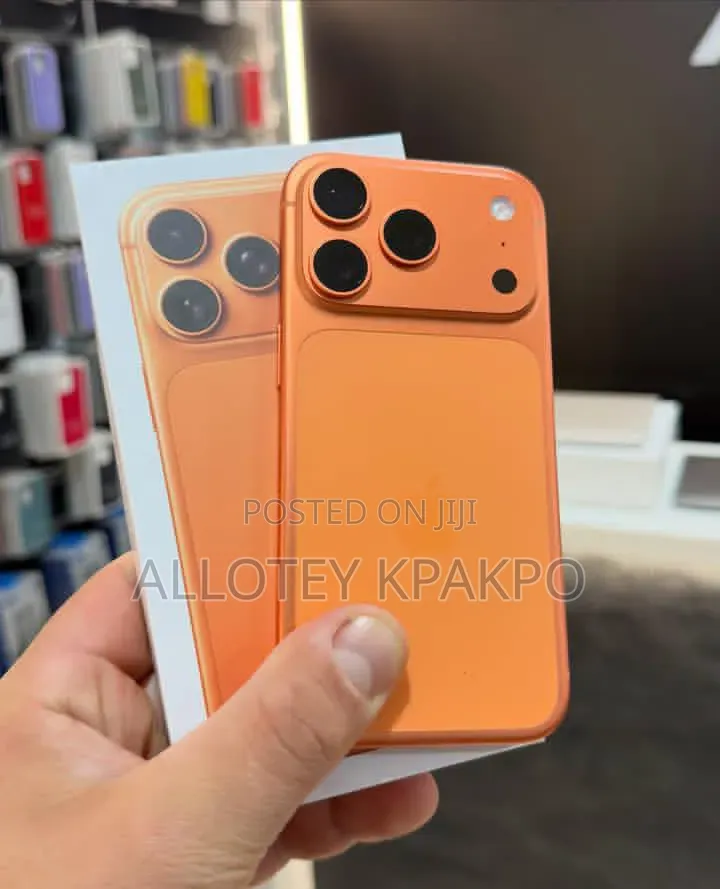 Apple iPhone 17 Pro 256 GB Orange