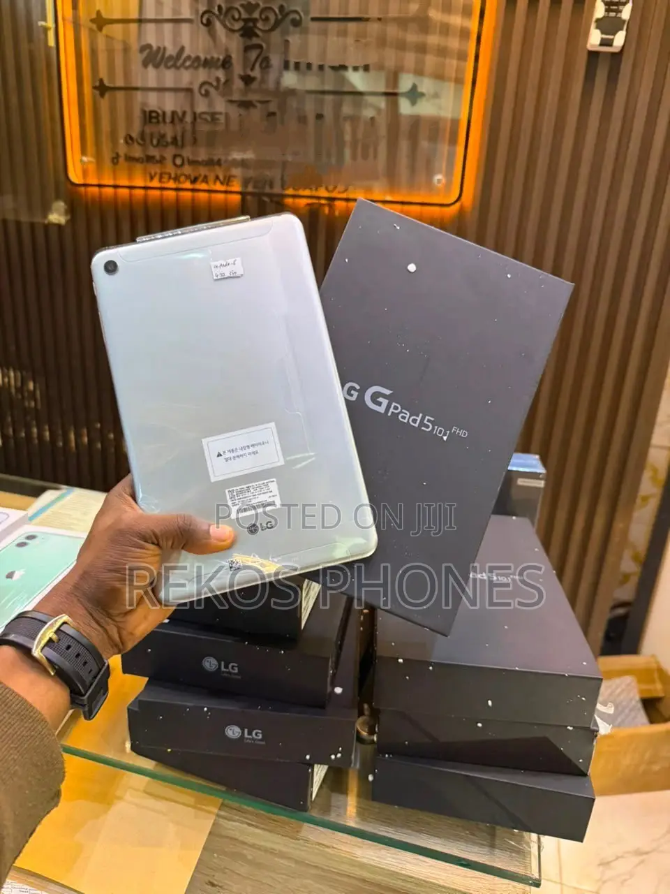 New LG G Pad 5 10.1 32 GB
