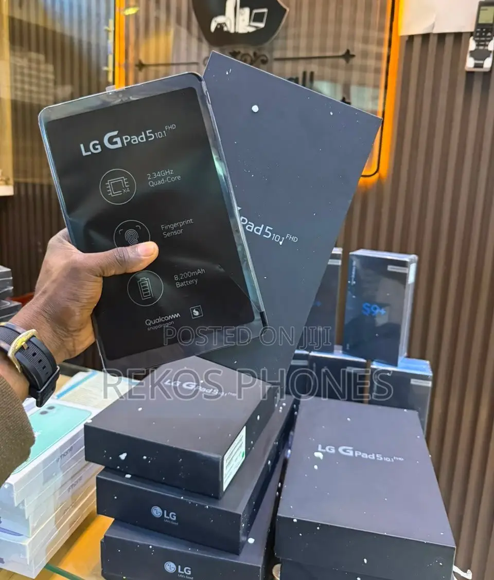 New LG G Pad 5 10.1 32 GB