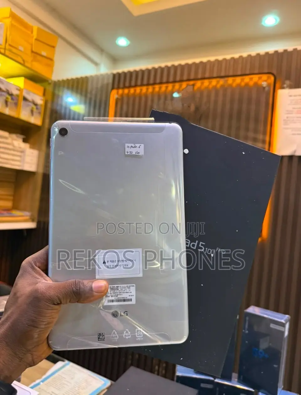 New LG G Pad 5 10.1 32 GB