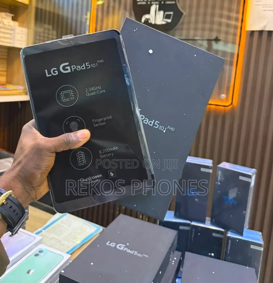 New LG G Pad 5 10.1 32 GB