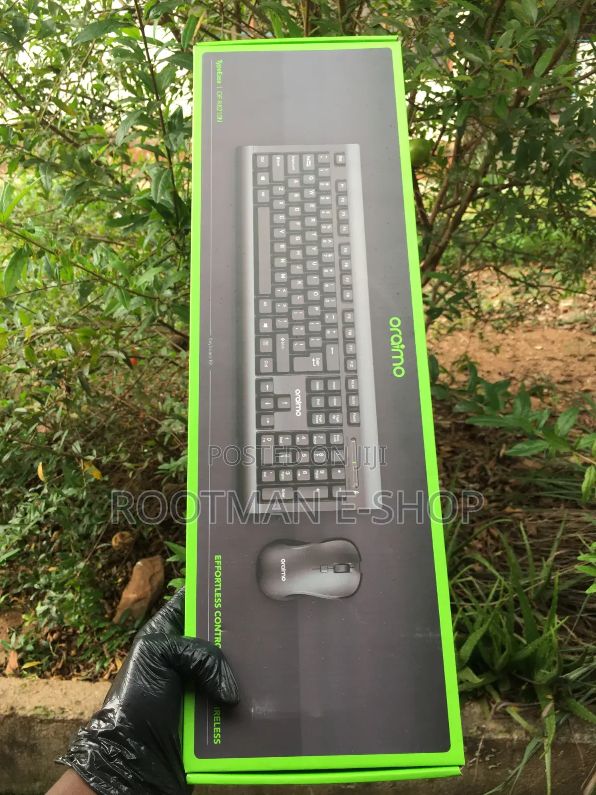 Oraimo Type Easy Wireless Keyboard and Mouse